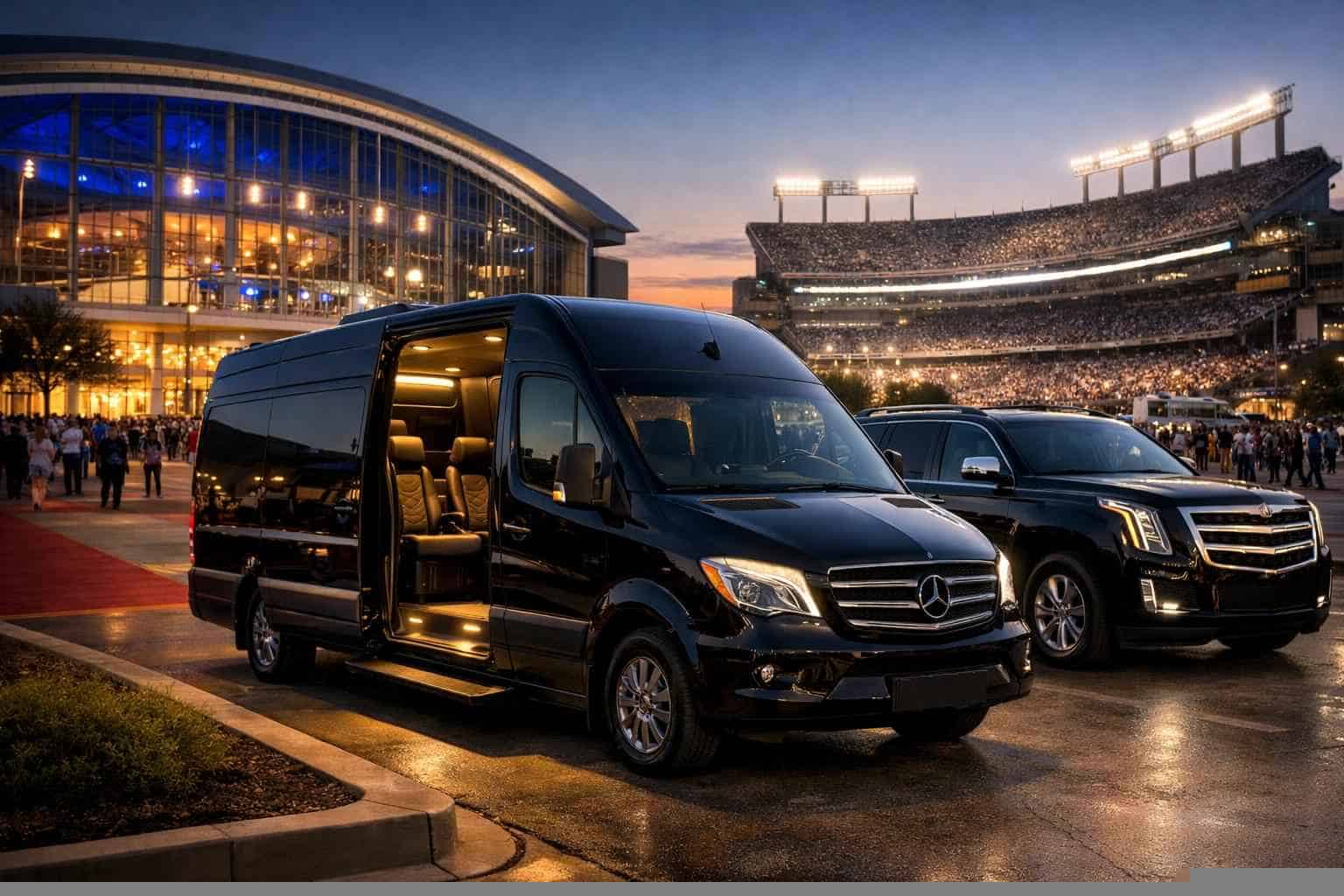 Can I Book Frisco Texas Shuttles For Popular Venues And Stadiums