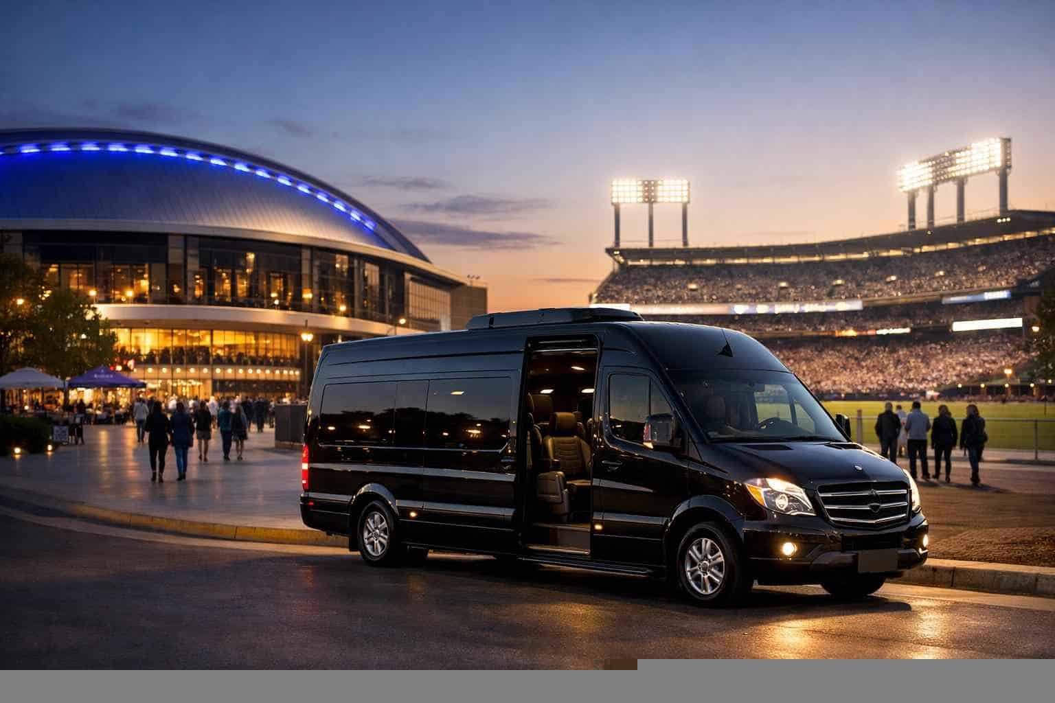 Can I Book Frisco Texas Shuttles For Popular Venues And Stadiums?