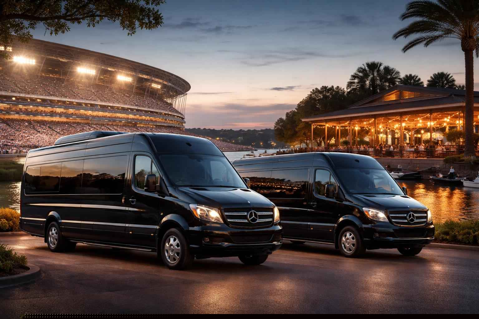 Can I Book Horseshoe Bay Texas Shuttles for Popular Venues and Stadiums