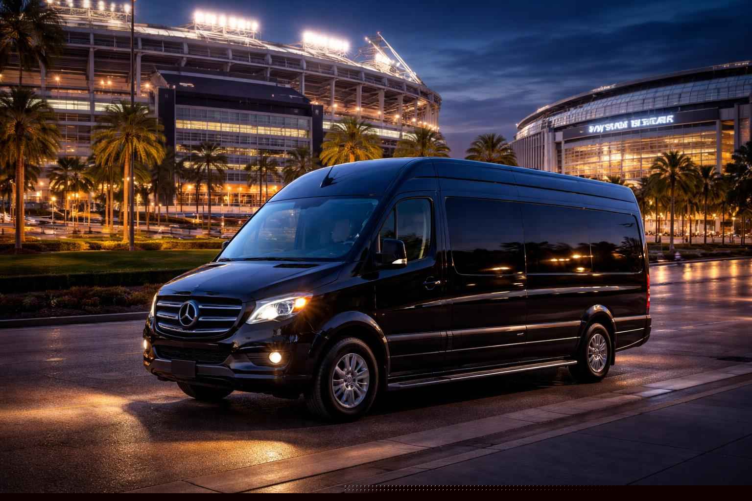 Can I Book Jacksonville Florida Shuttles For Popular Venues And Stadiums