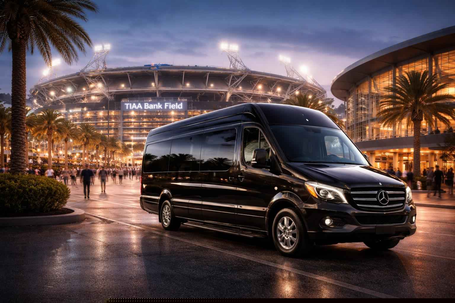 Can I Book Jacksonville Florida Shuttles For Popular Venues And Stadiums