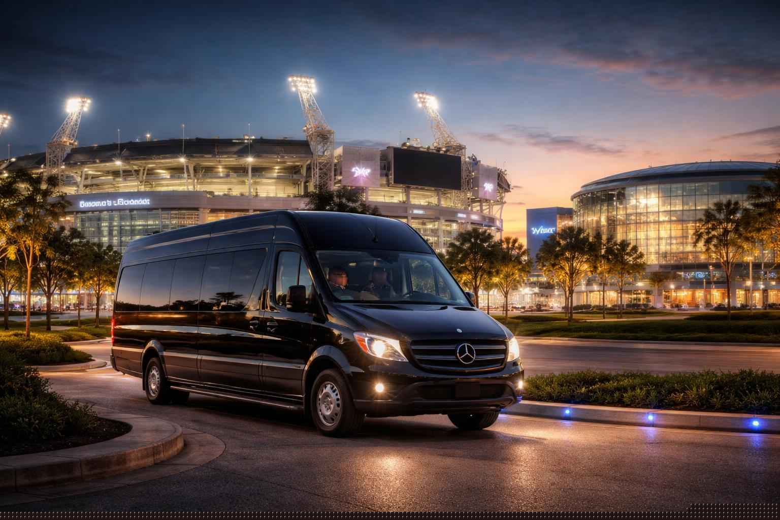 Can I Book Jacksonville Florida Shuttles For Popular Venues And Stadiums?