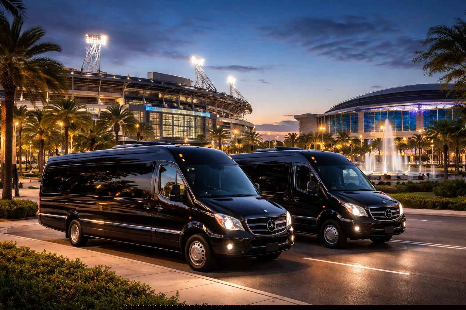 Can I Book Jacksonville Florida Shuttles For Popular Venues And Stadiums