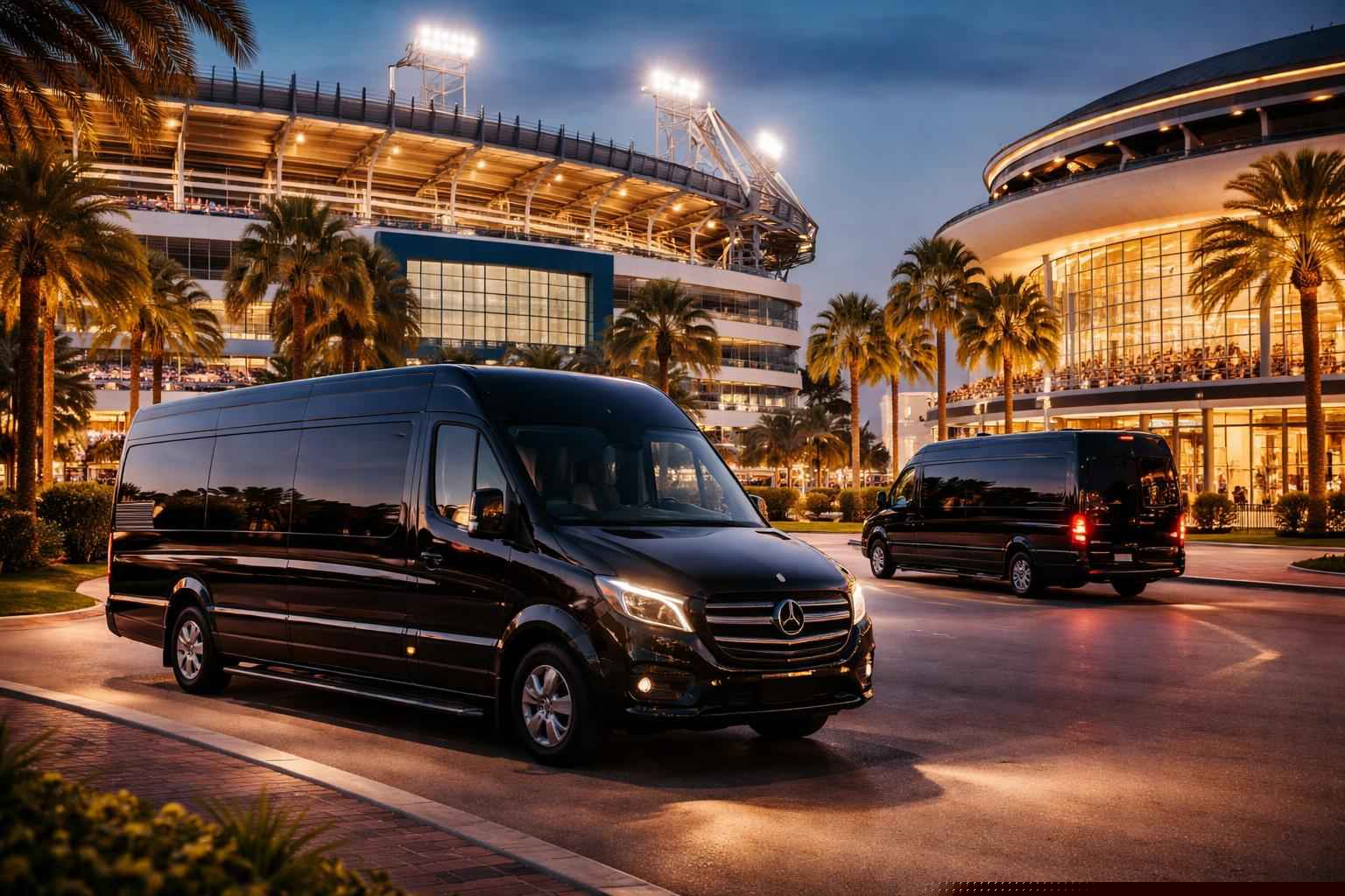 Can I Book Jacksonville Florida Shuttles For Popular Venues And Stadiums?