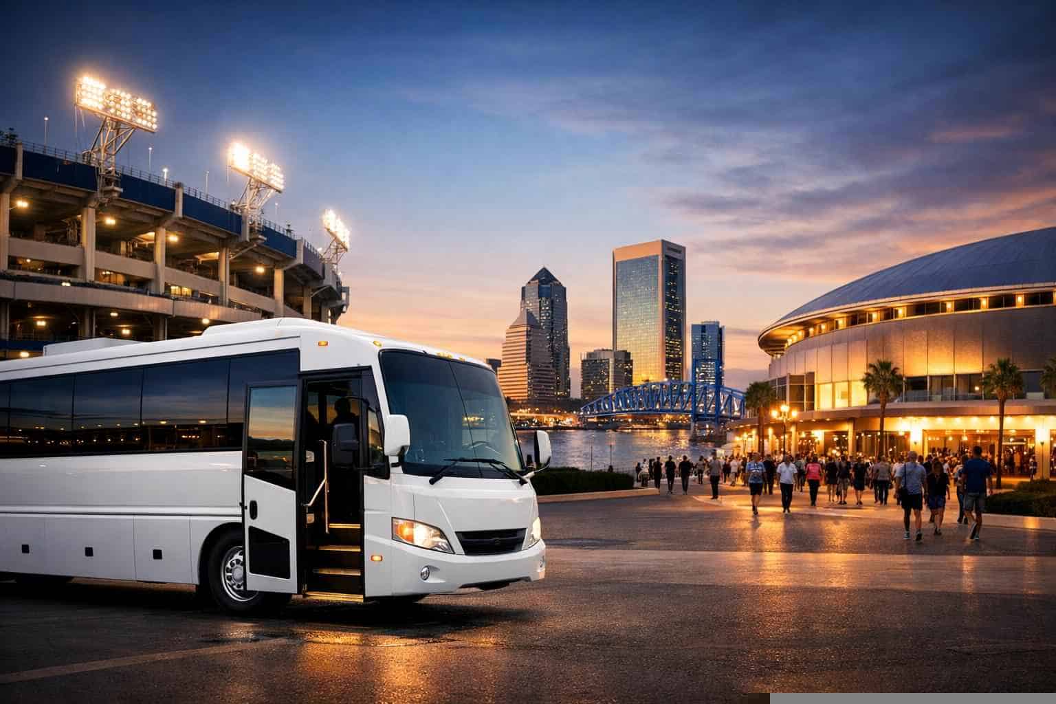 Can I Book Jacksonville Florida Shuttles For Popular Venues And Stadiums