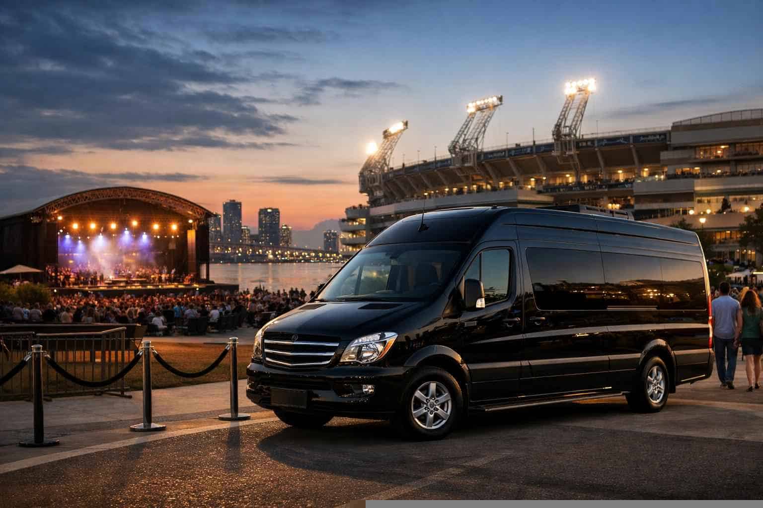 Can I Book Jacksonville Florida Shuttles For Popular Venues And Stadiums