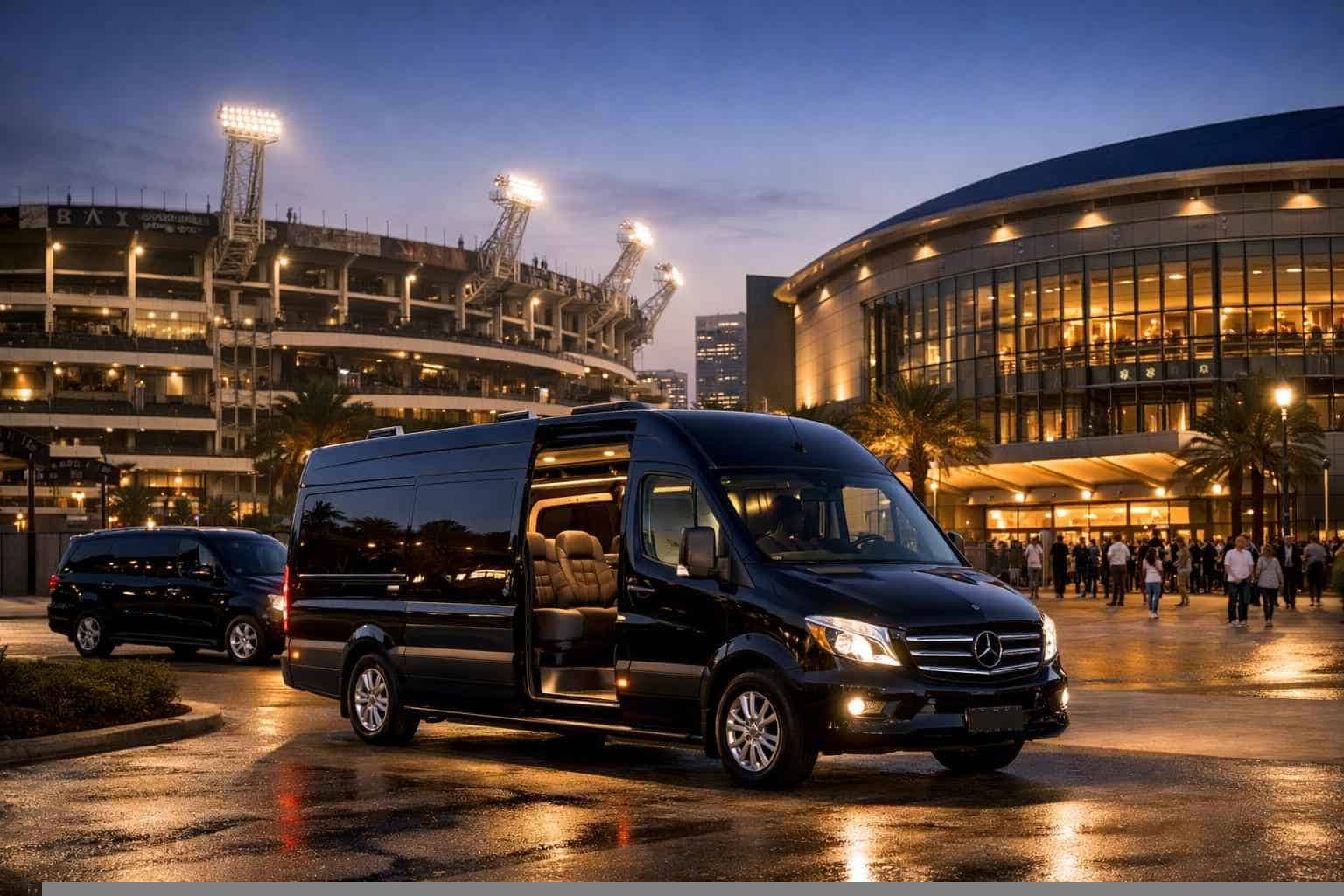 Can I Book Jacksonville Florida Shuttles For Popular Venues And Stadiums