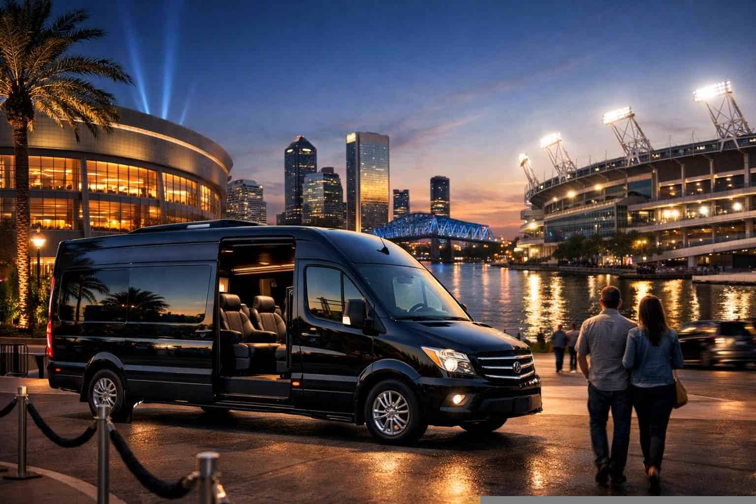 Can I Book Jacksonville Florida Shuttles For Popular Venues And Stadiums?