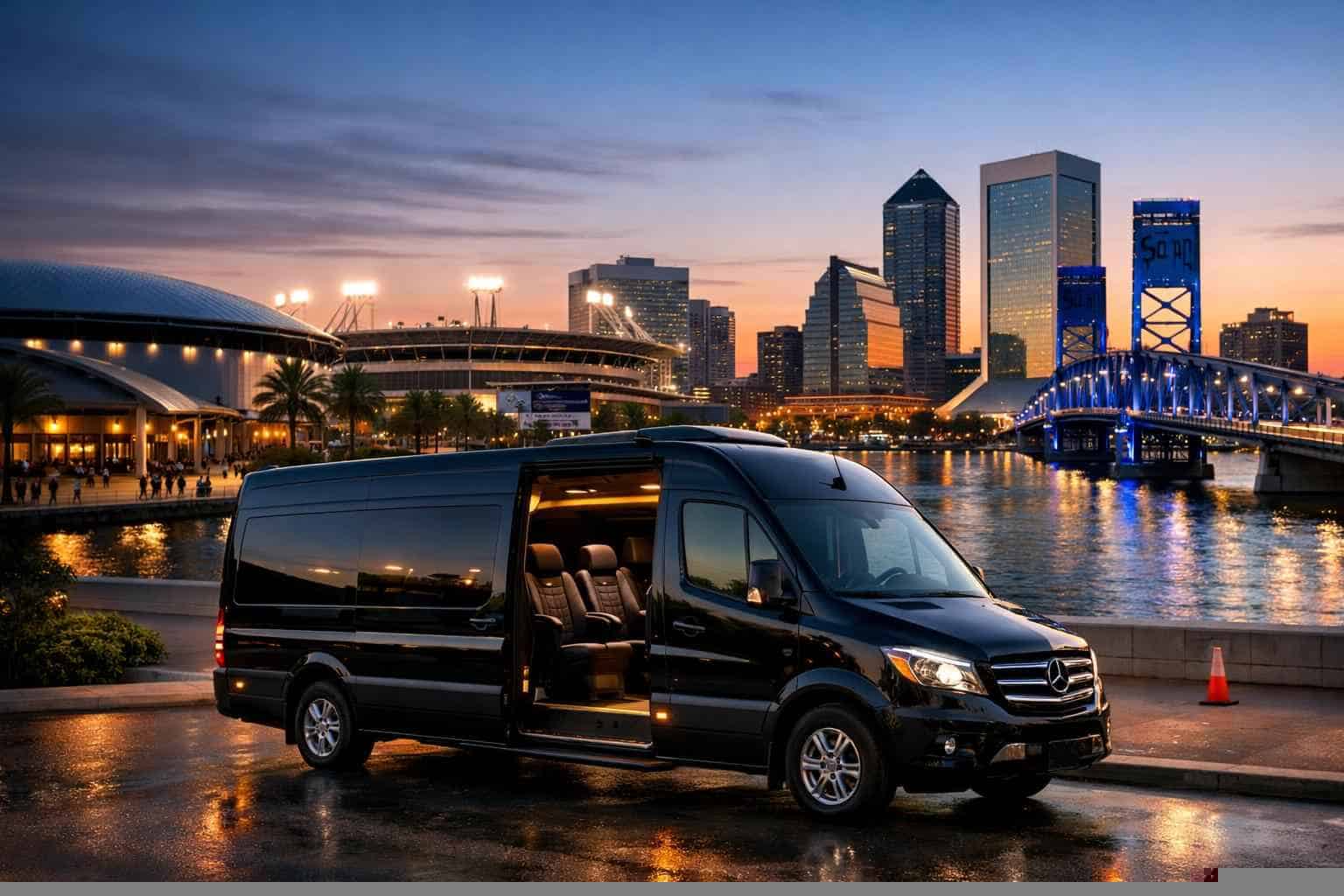 Can I Book Jacksonville Florida Shuttles For Popular Venues And Stadiums?
