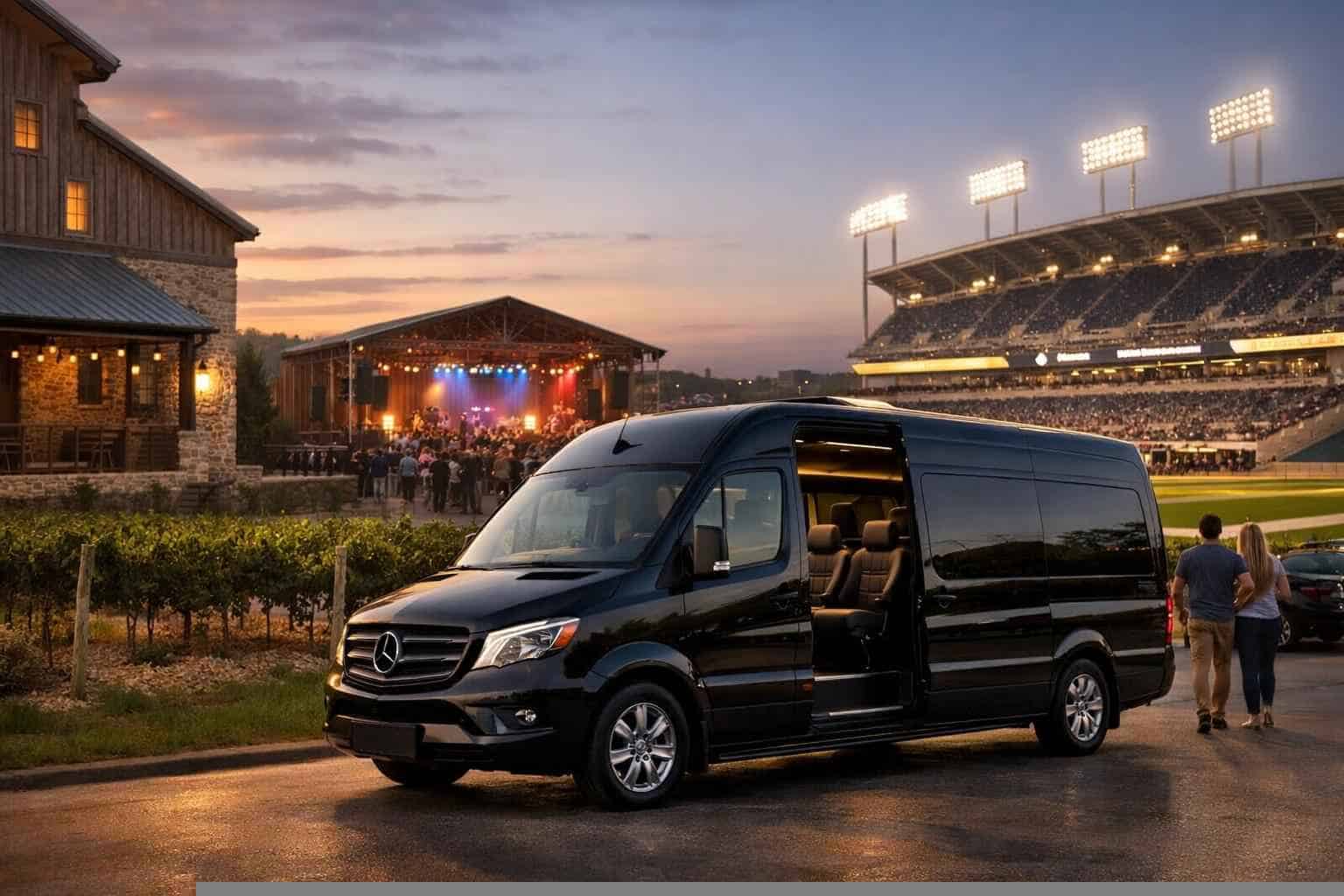Can I Book Johnson City Texas Shuttles for Popular Venues and Stadiums