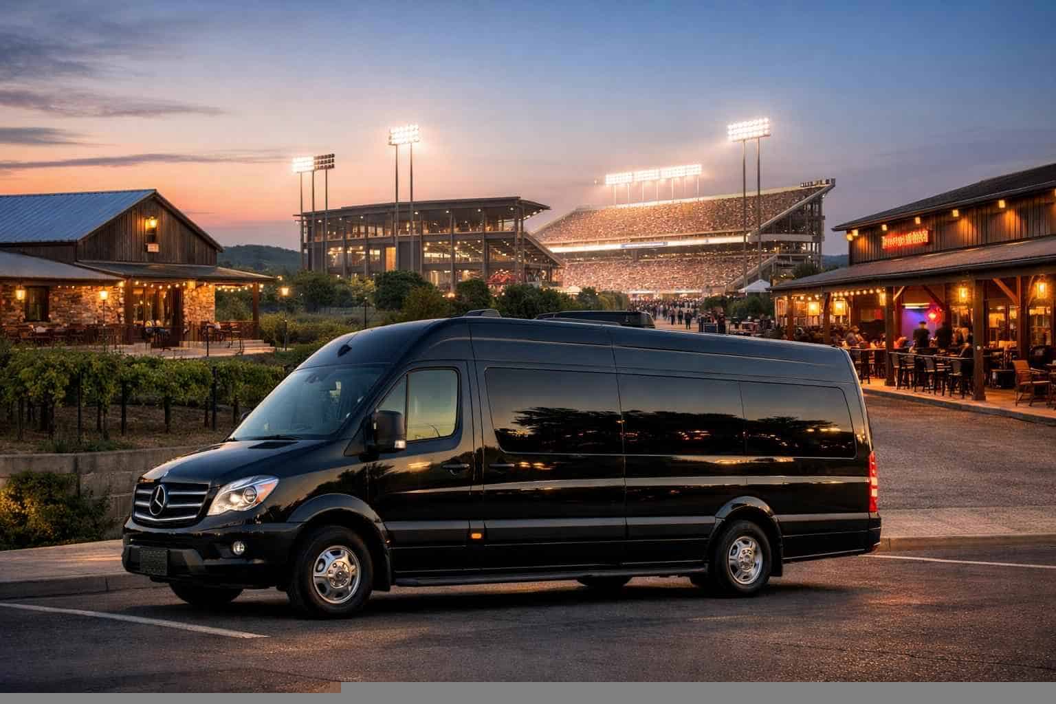 Can I Book Johnson City Texas Shuttles for Popular Venues and Stadiums