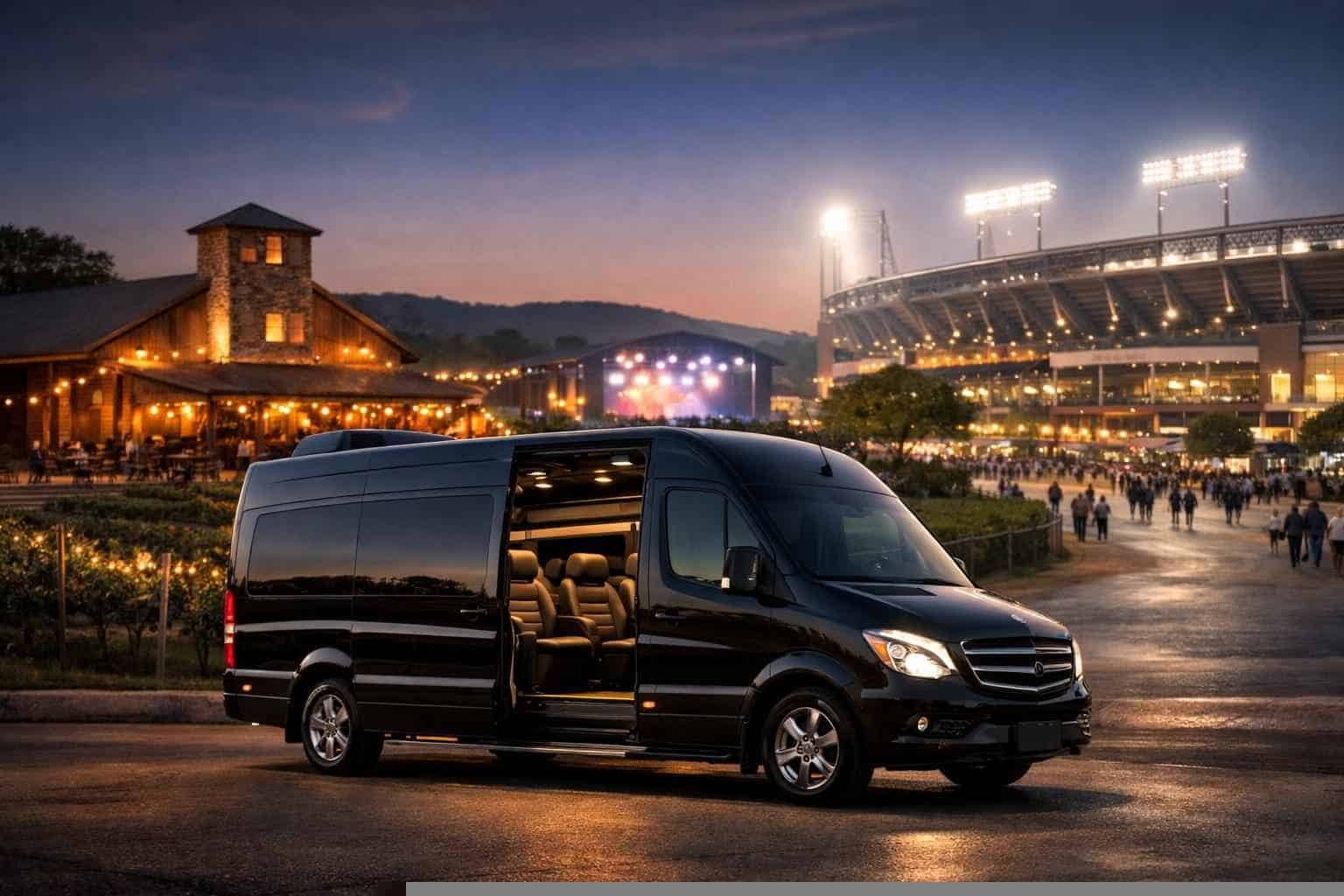 Can I Book Johnson City Texas Shuttles for Popular Venues and Stadiums