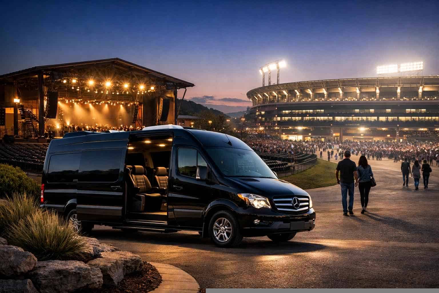Can I Book Johnson City Texas Shuttles for Popular Venues and Stadiums