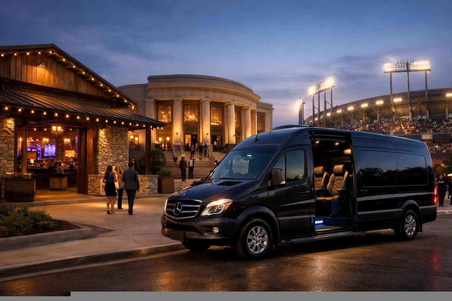 Can I Book Kerrville Texas Shuttles For Popular Venues And Stadiums