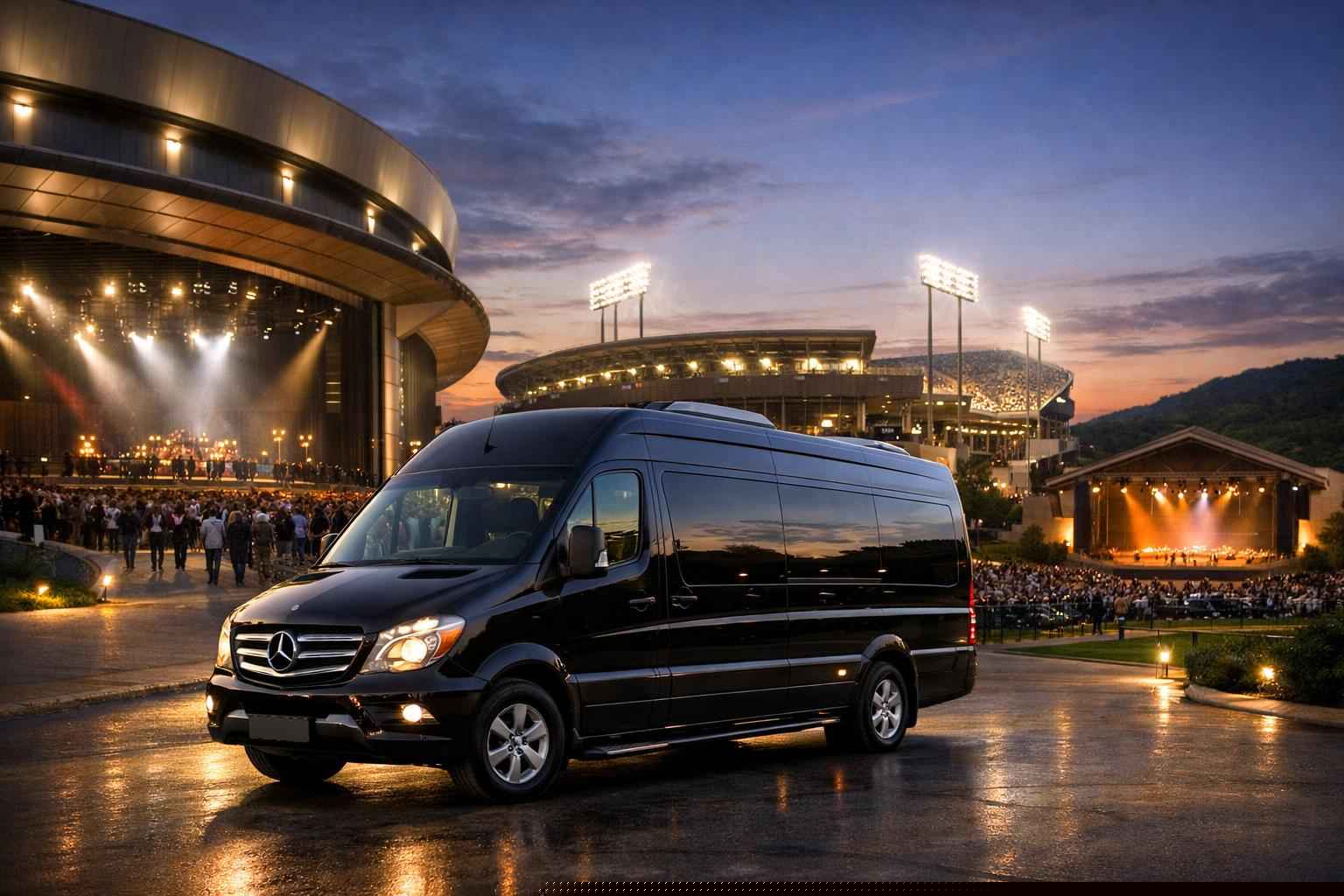 Can I Book Kerrville Texas Shuttles For Popular Venues And Stadiums?