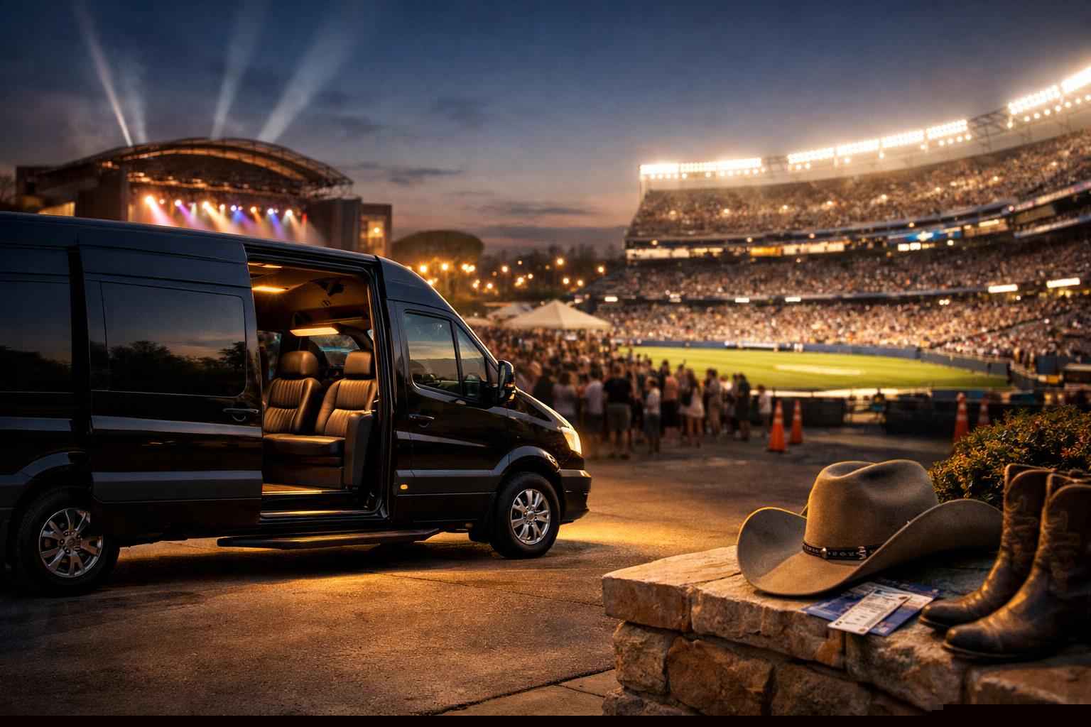 Can I Book Kerrville Texas Shuttles For Popular Venues And Stadiums