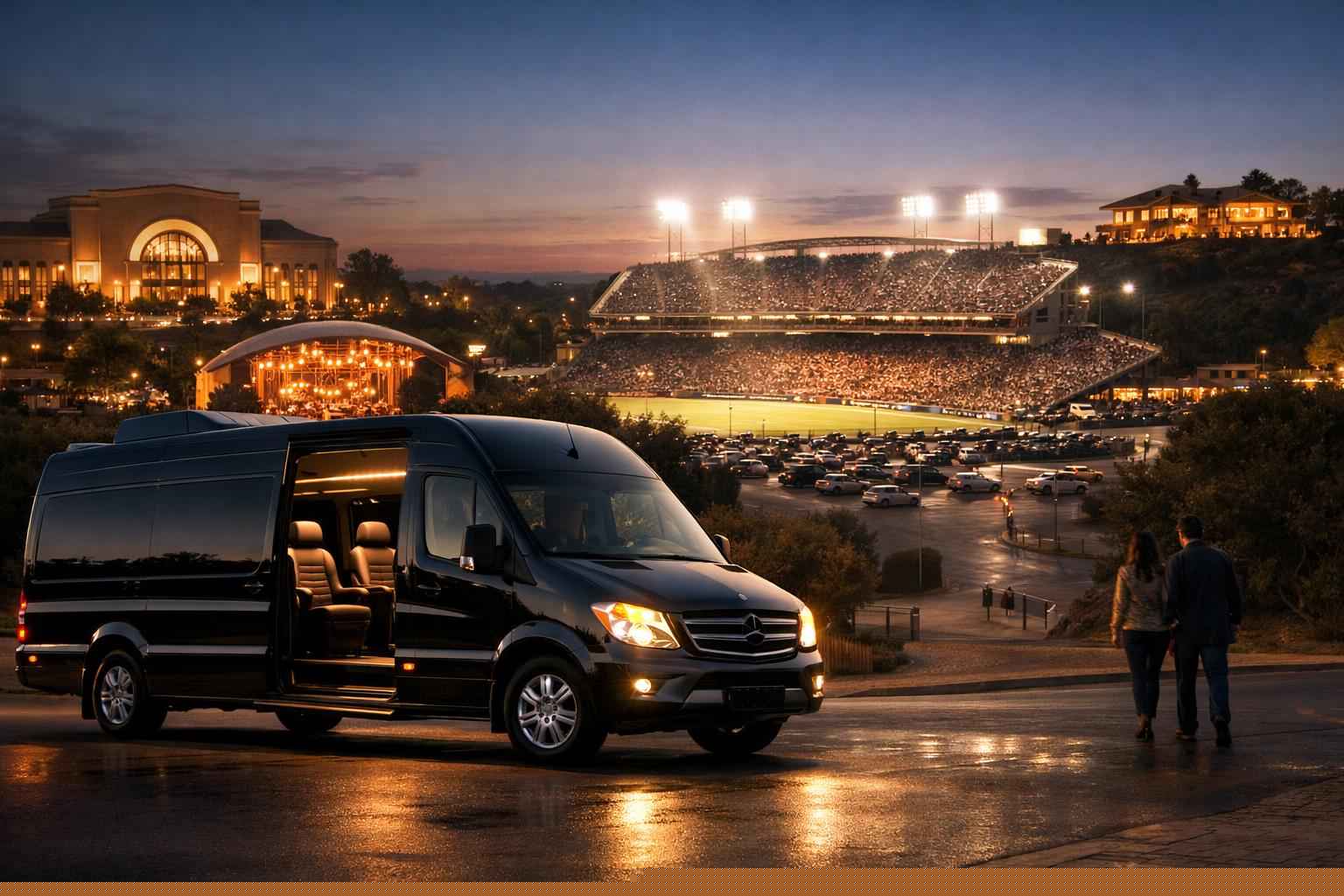 Can I Book Kerrville Texas Shuttles For Popular Venues And Stadiums