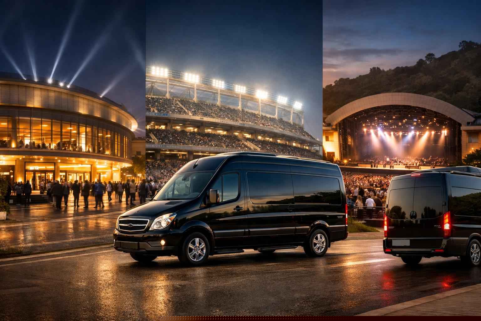Can I Book Kerrville Texas Shuttles For Popular Venues And Stadiums