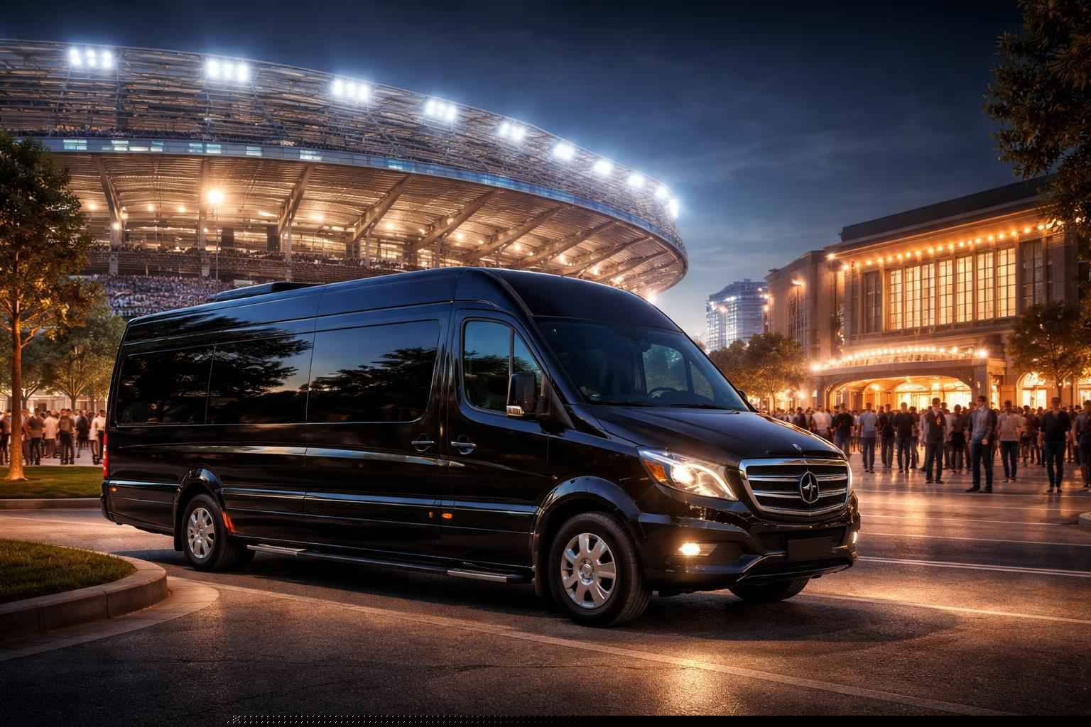 Can I Book Kingsland Texas Shuttles For Popular Venues And Stadiums?
