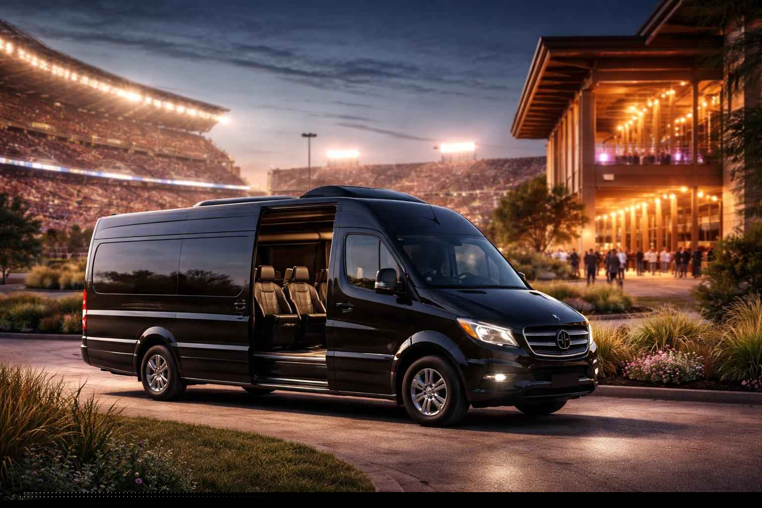 Can I Book Marble Falls Texas Shuttles For Popular Venues And Stadiums?