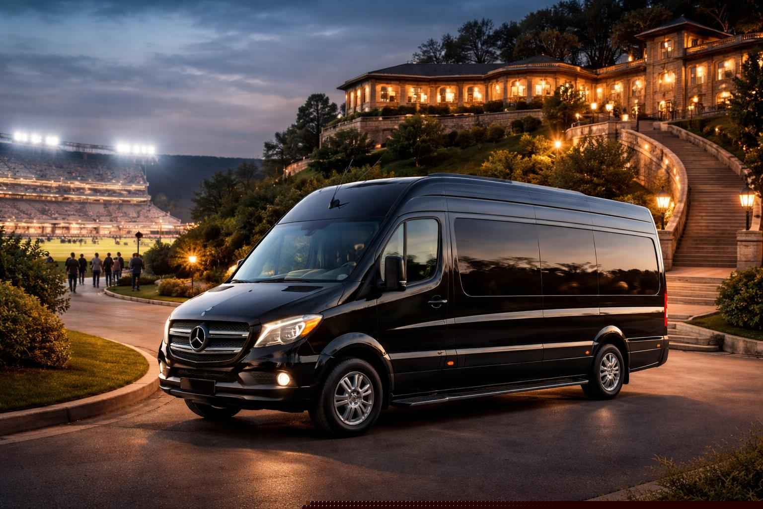 Can I Book Marble Falls Texas Shuttles For Popular Venues And Stadiums