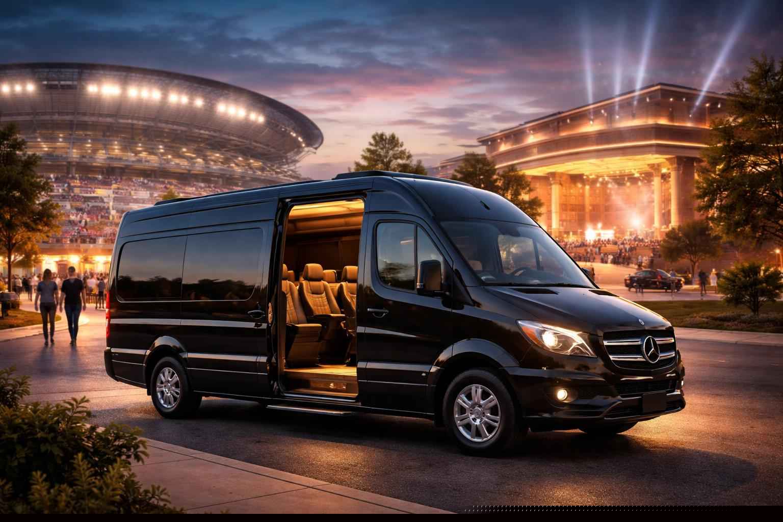 Can I Book Marble Falls Texas Shuttles For Popular Venues And Stadiums?