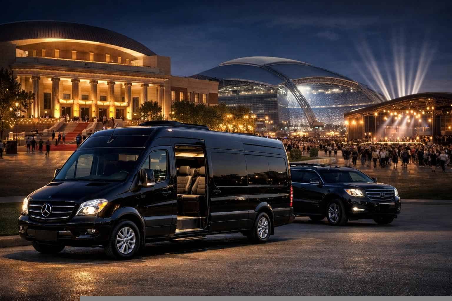 Can I Book McKinney Texas Shuttles For Popular Venues And Stadiums
