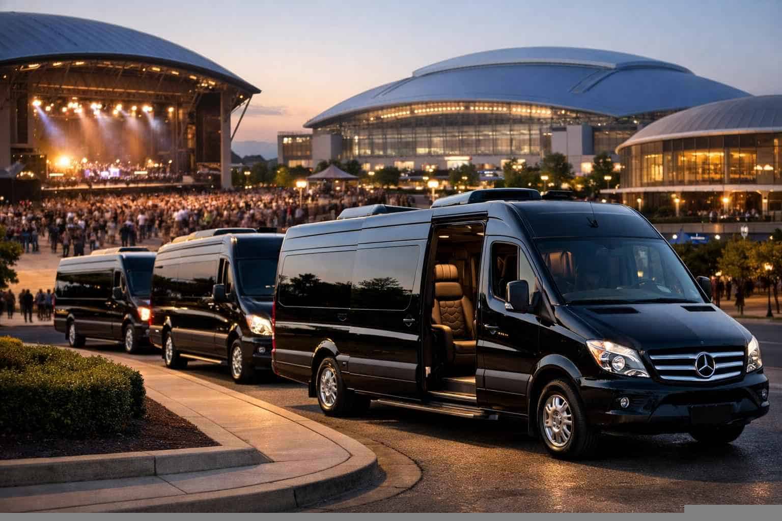 Can I Book McKinney Texas Shuttles For Popular Venues And Stadiums