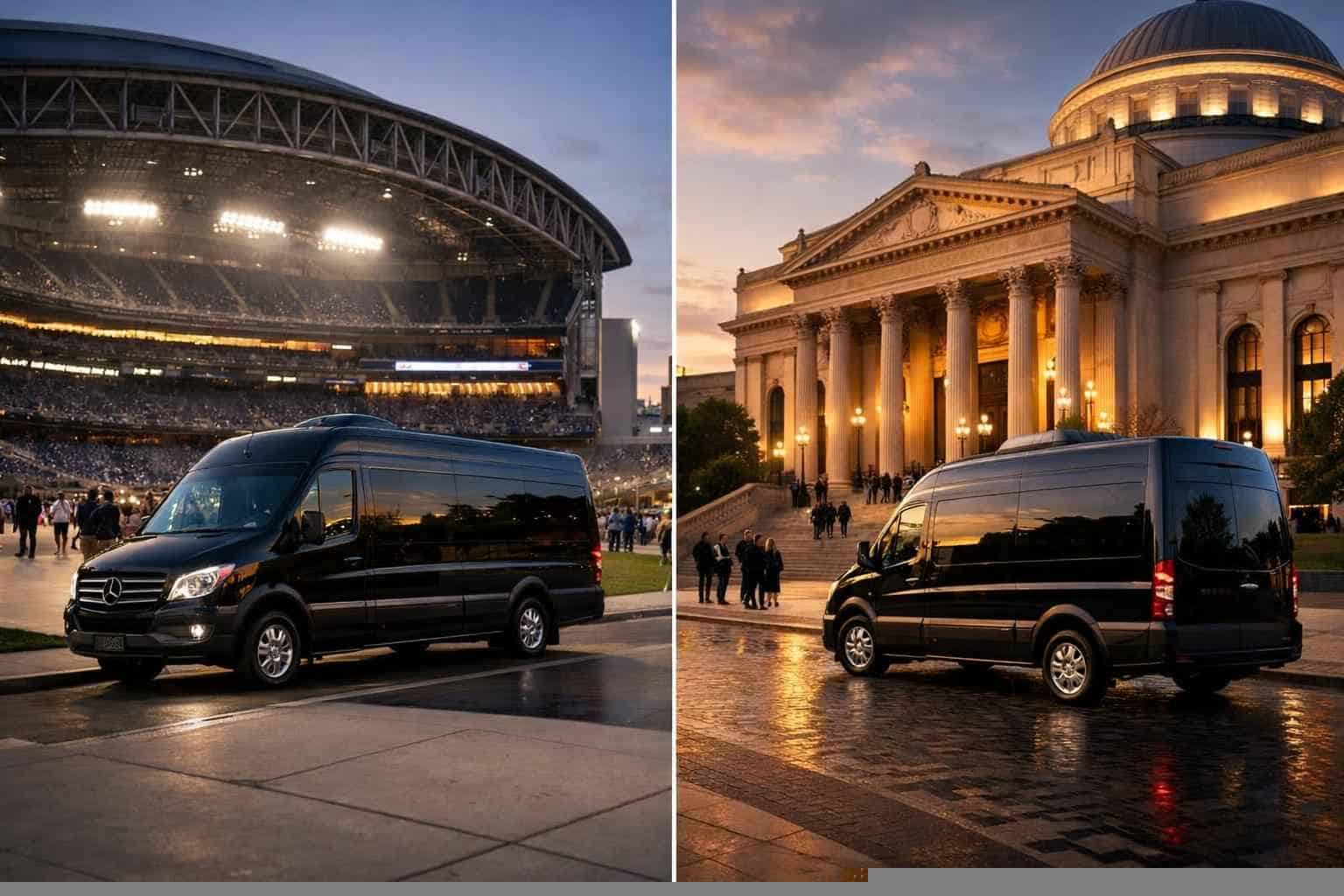 Can I Book McKinney Texas Shuttles For Popular Venues And Stadiums