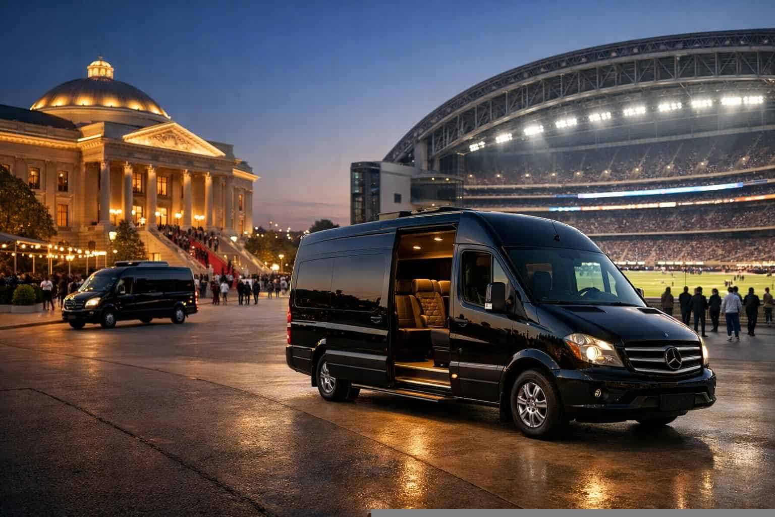 Can I Book McKinney Texas Shuttles For Popular Venues And Stadiums
