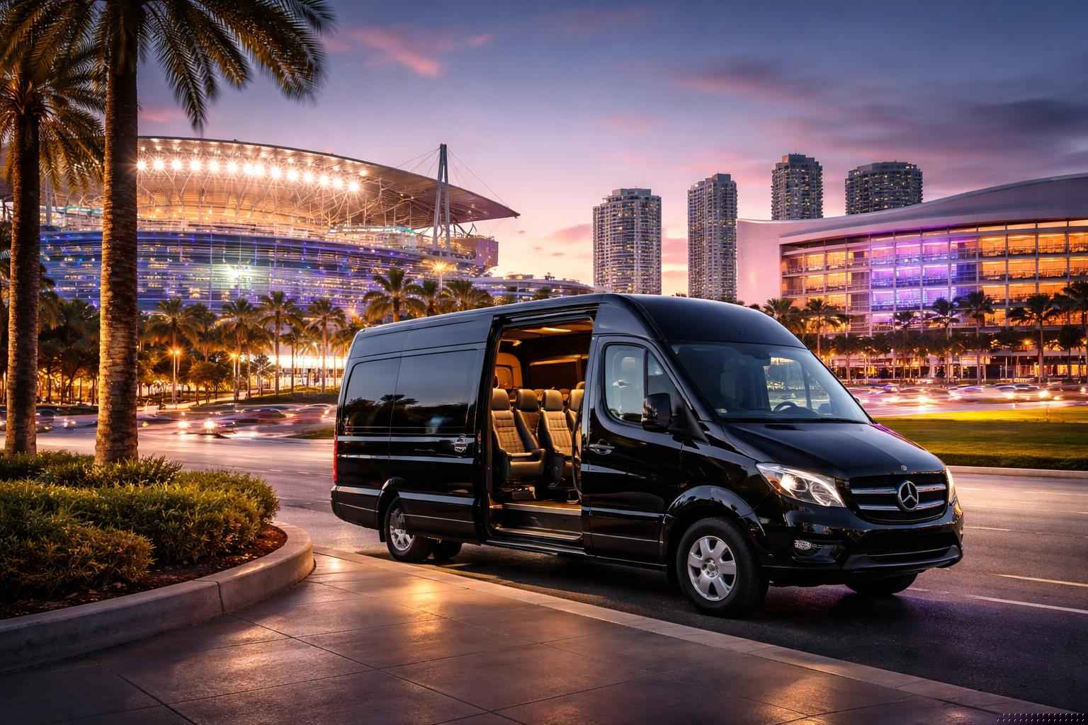 Can I Book Miami Florida Shuttles For Popular Venues And Stadiums?