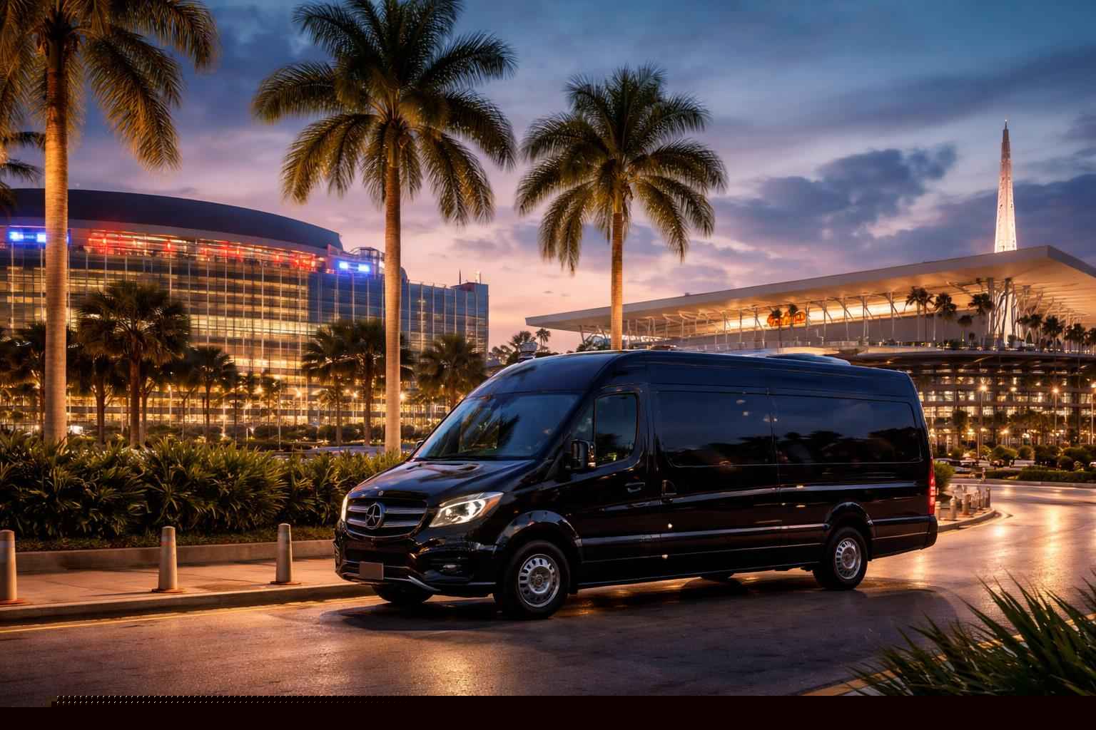 Can I book Miami Florida shuttles for popular venues and stadiums
