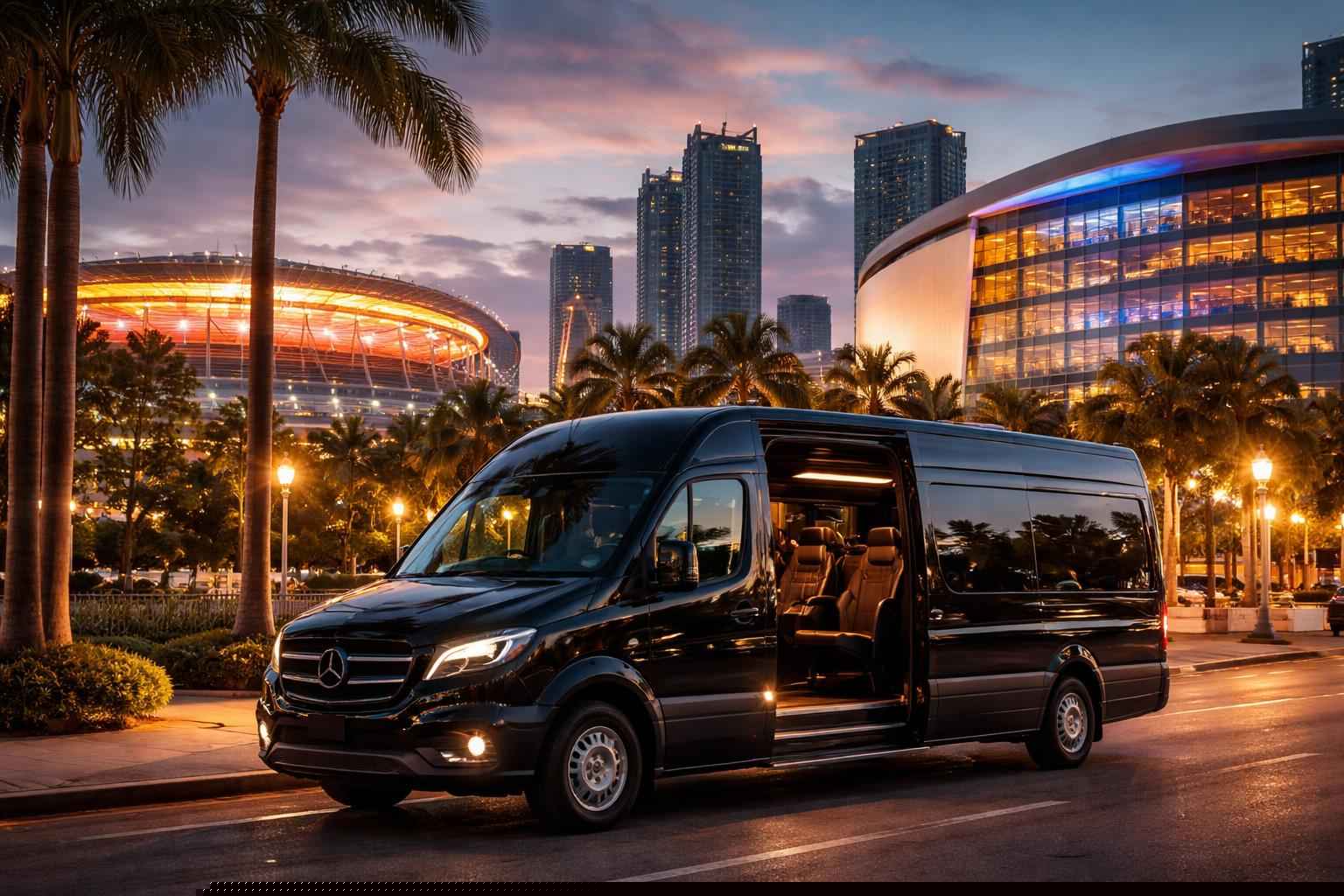 Can I Book Miami Florida Shuttles For Popular Venues And Stadiums?