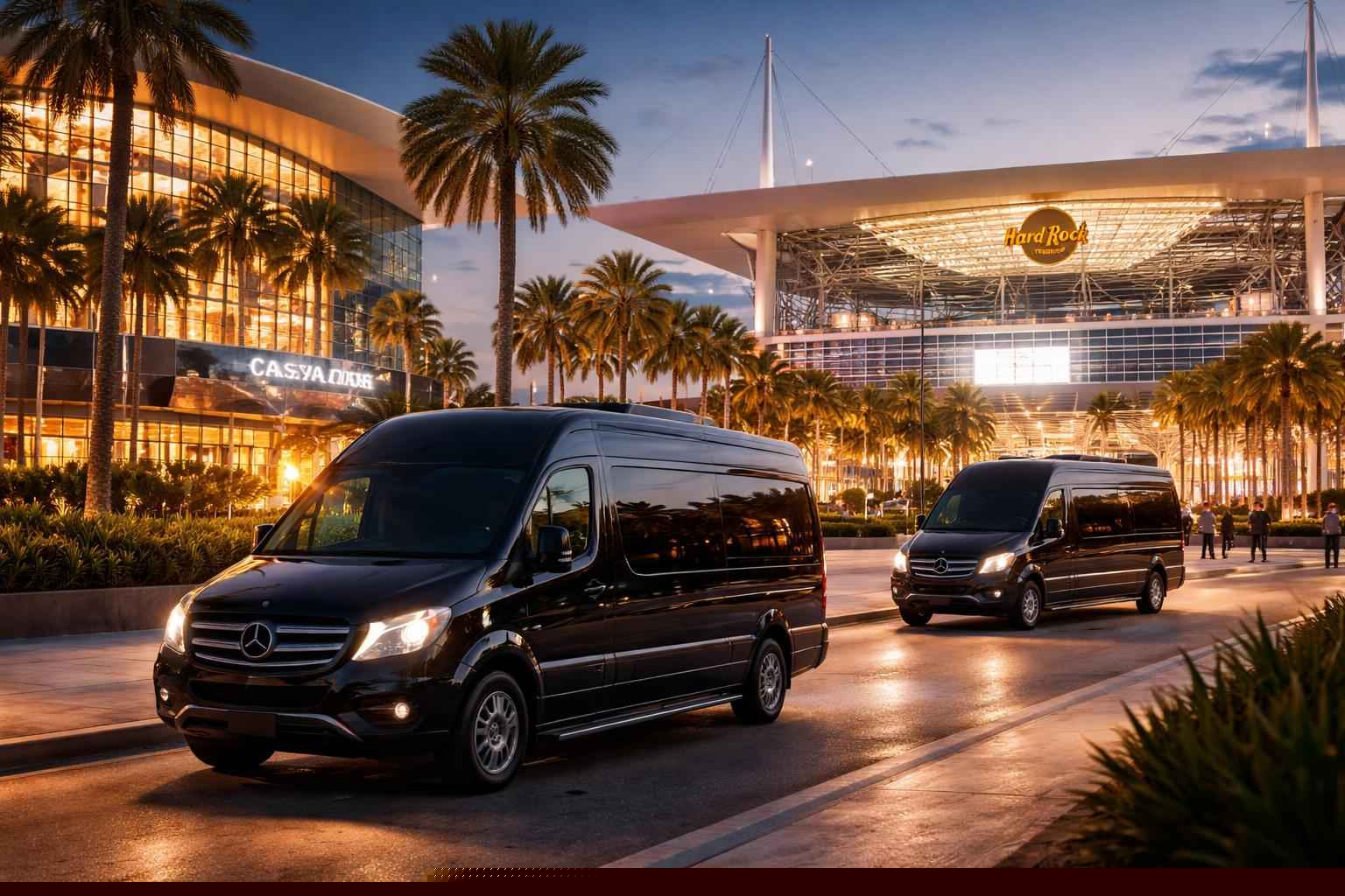 Can I Book Miami Florida Shuttles For Popular Venues And Stadiums?