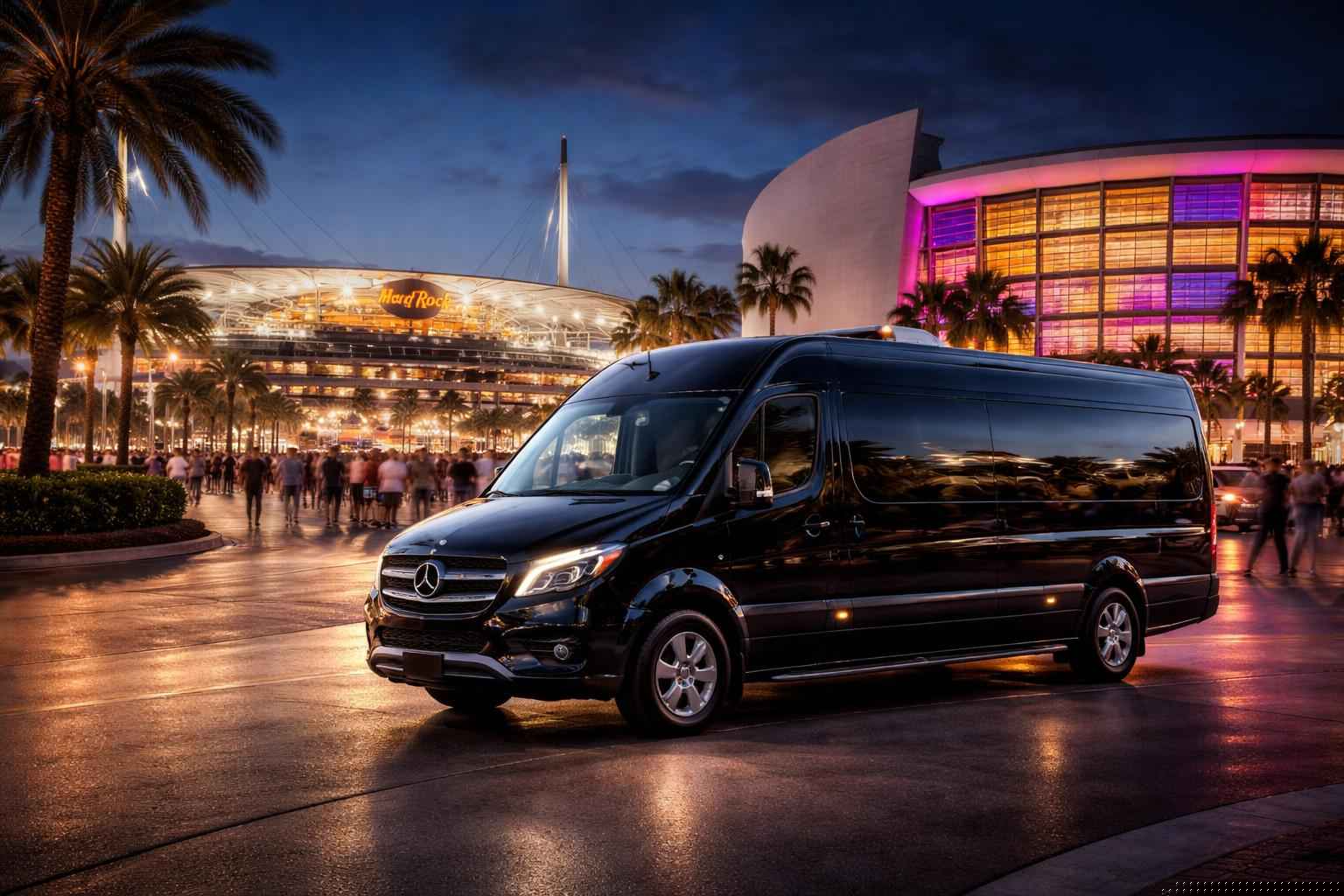 Can I Book Miami Florida Shuttles For Popular Venues And Stadiums