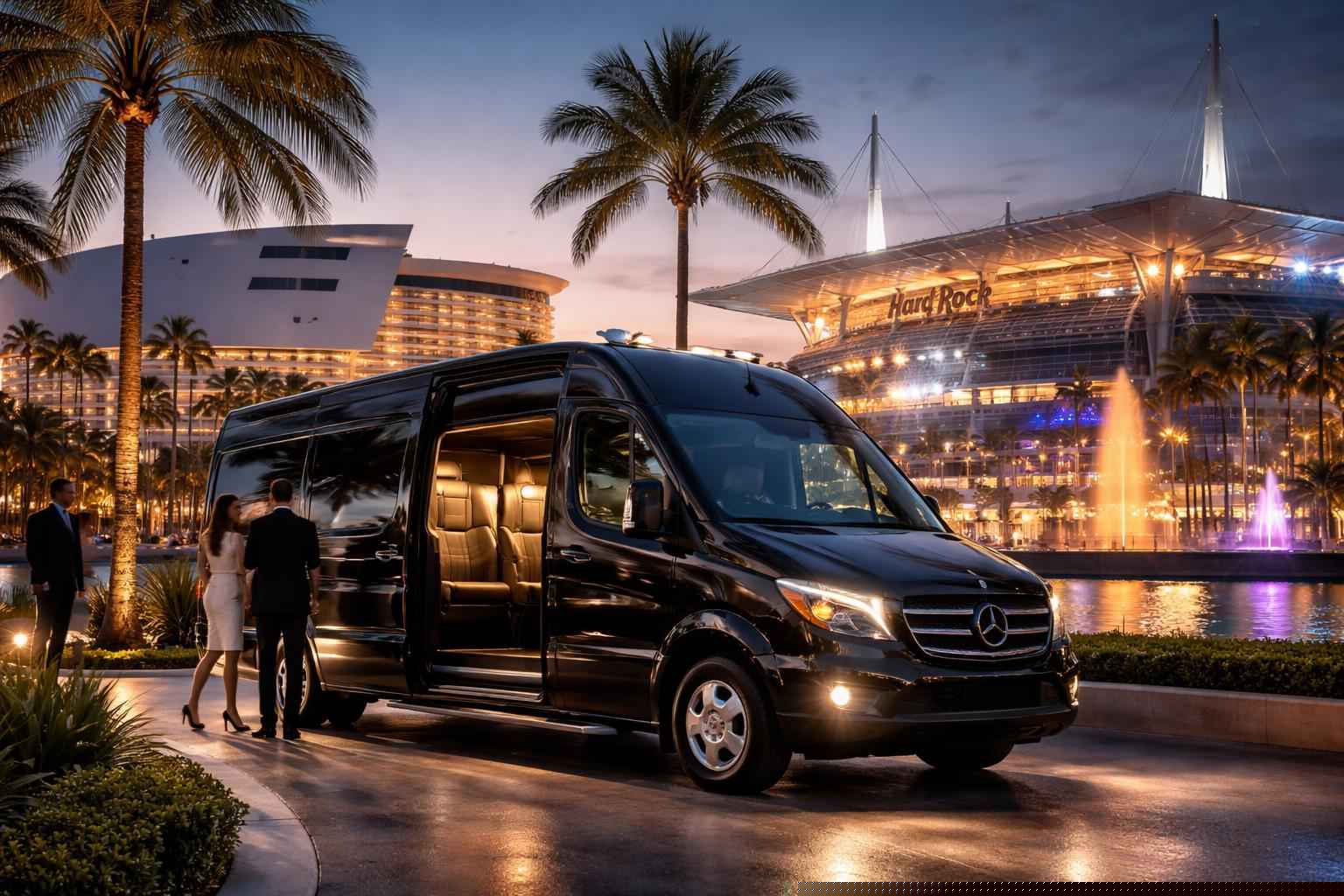 Can I Book Miami Florida Shuttles For Popular Venues And Stadiums