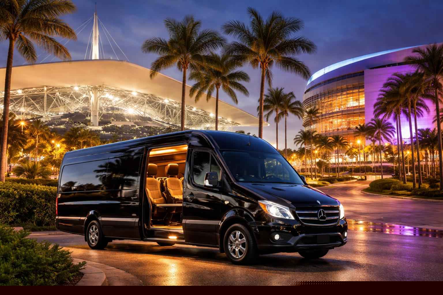 Can I Book Miami Florida Shuttles For Popular Venues And Stadiums?