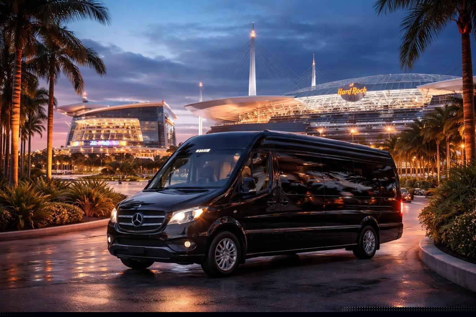 Can I Book Miami Florida Shuttles For Popular Venues And Stadiums?