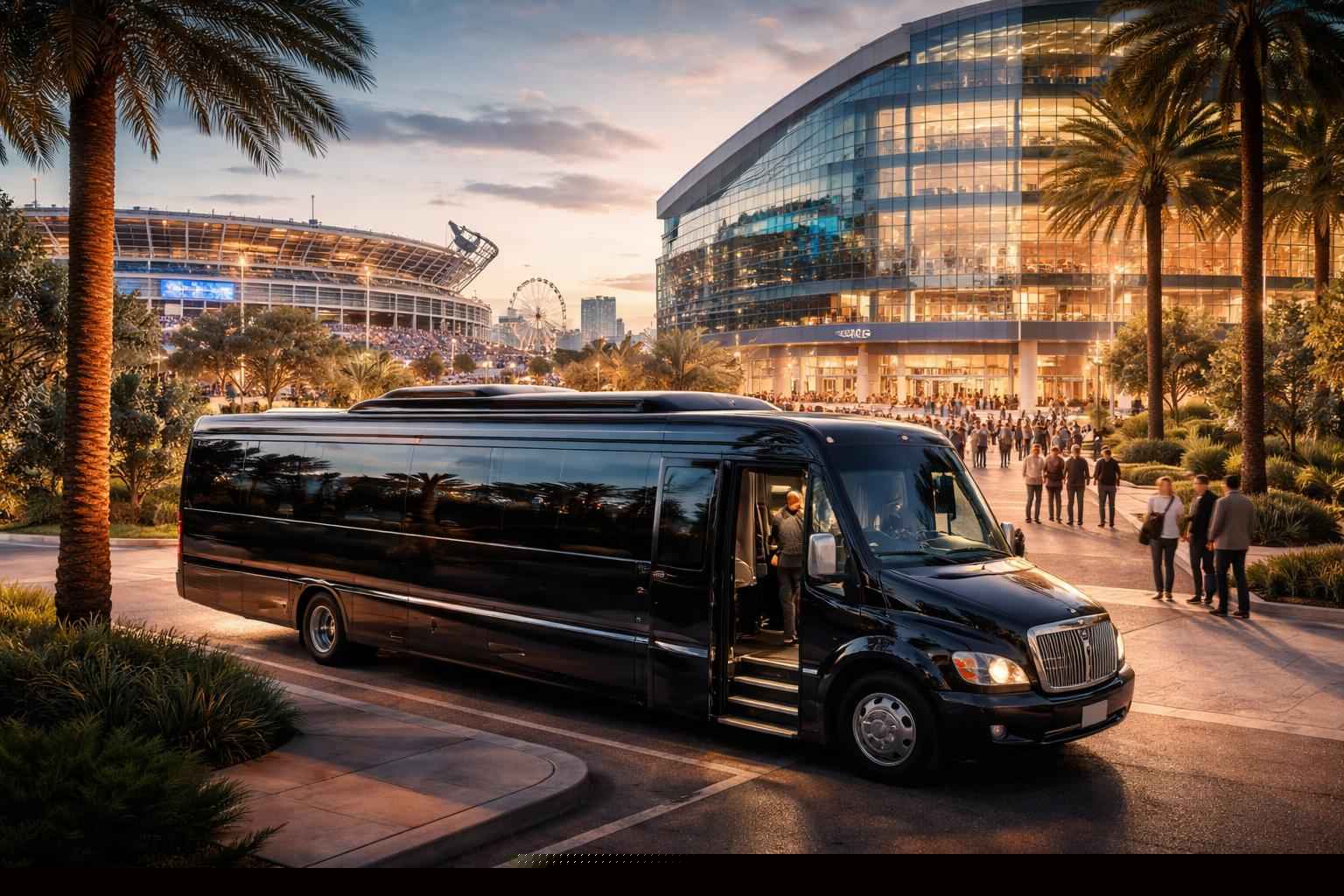 Can I Book Orlando Florida Shuttles For Popular Venues And Stadiums