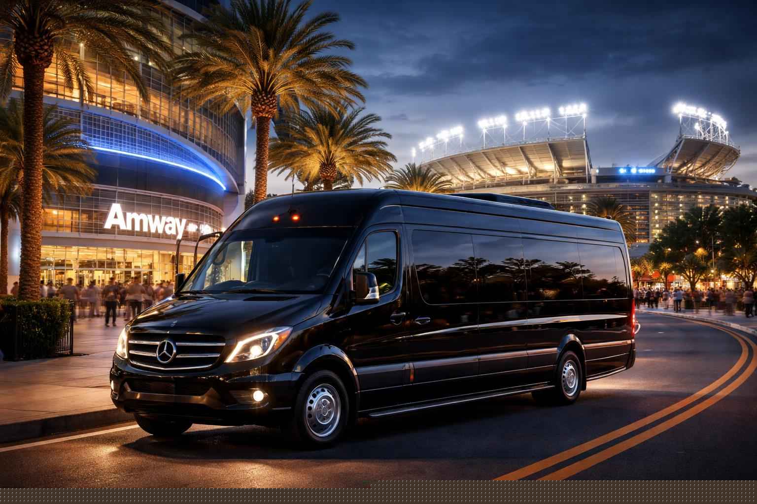 Can I Book Orlando Florida Shuttles For Popular Venues And Stadiums?