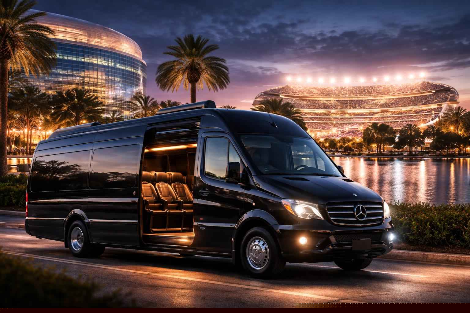 Can I Book Orlando Florida Shuttles For Popular Venues And Stadiums
