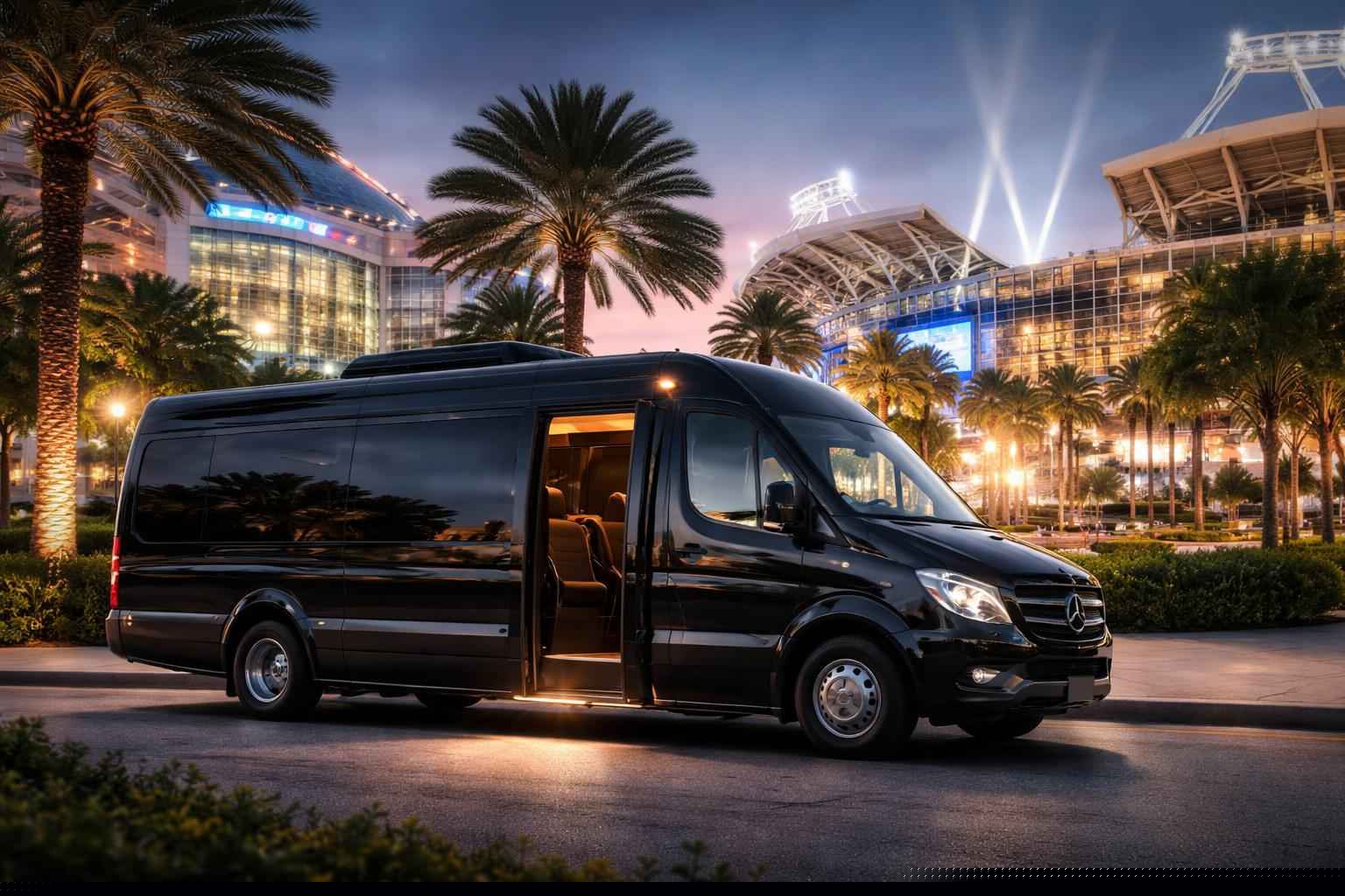 Can I Book Orlando Florida Shuttles For Popular Venues And Stadiums