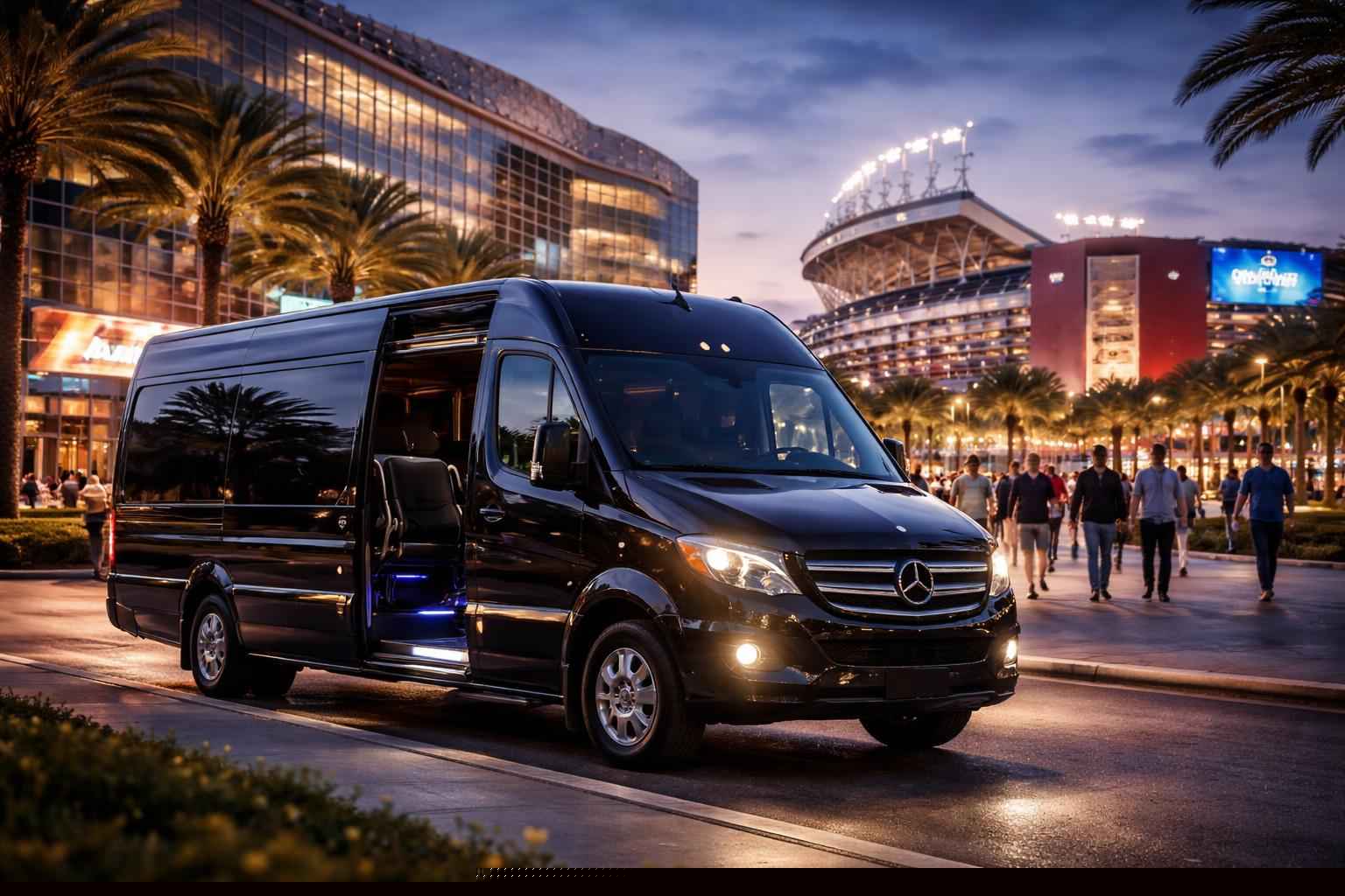 Can I Book Orlando Florida Shuttles For Popular Venues And Stadiums