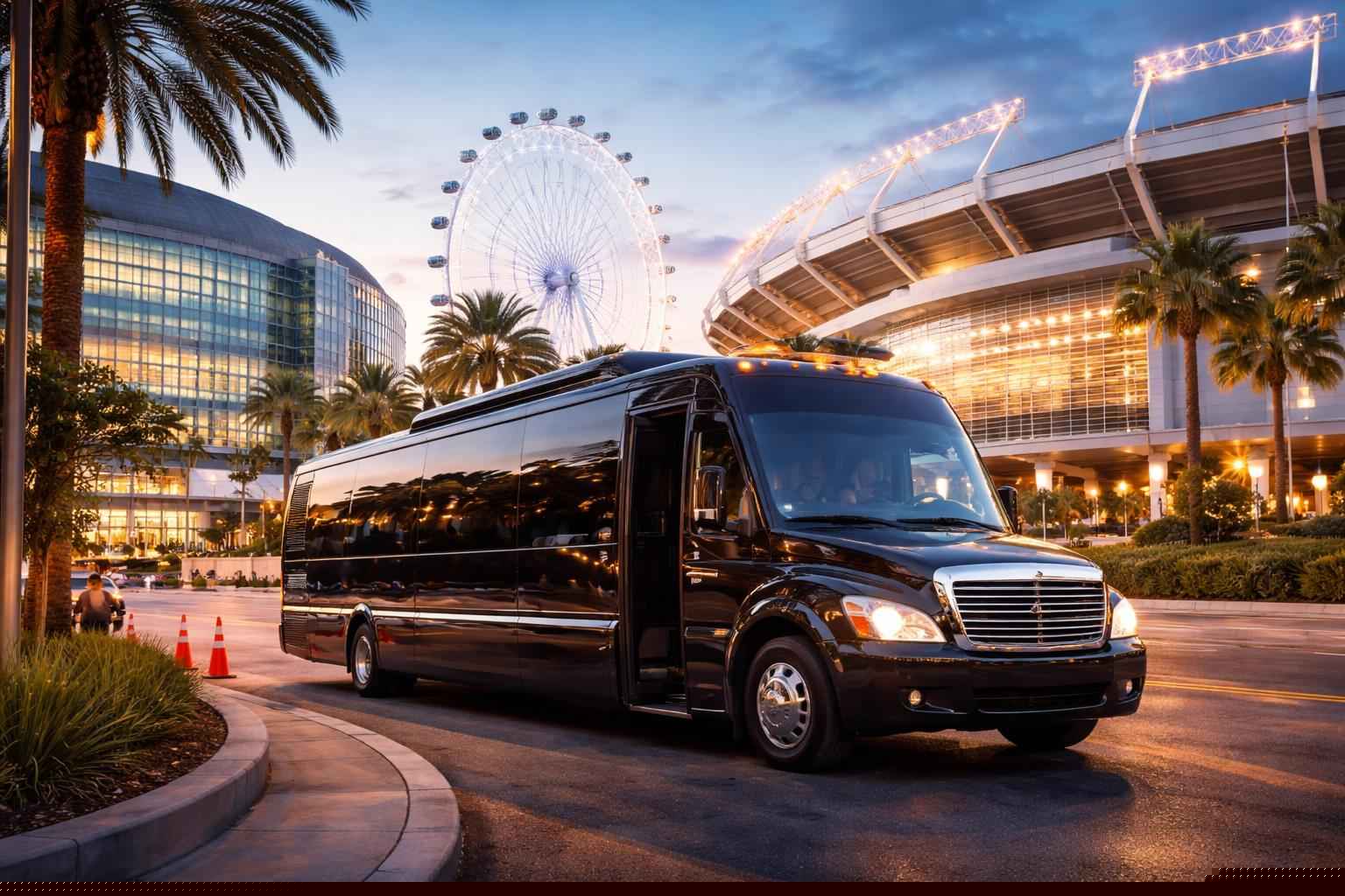 Can I Book Orlando Florida Shuttles For Popular Venues And Stadiums