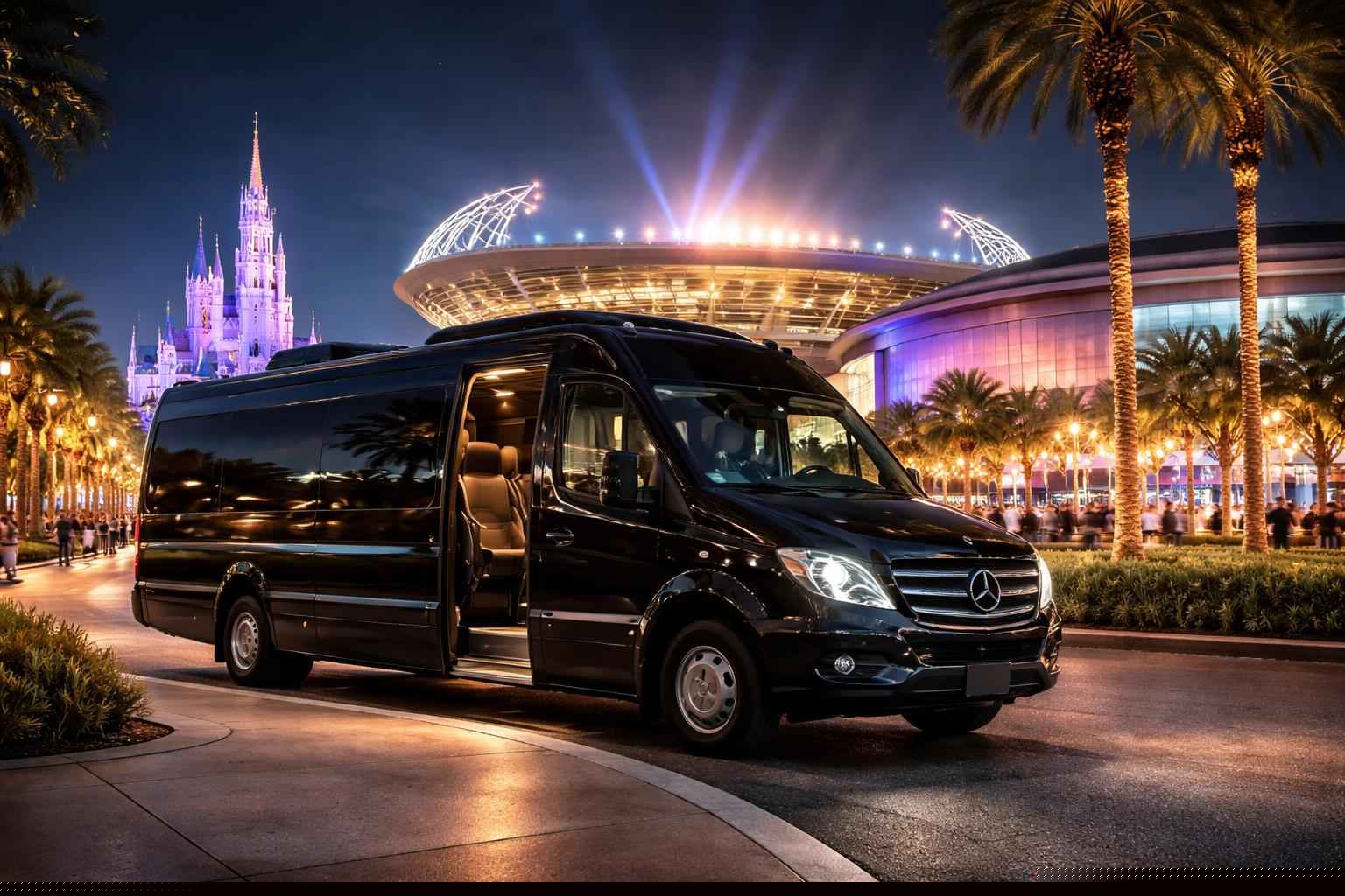 Can I Book Orlando Florida Shuttles For Popular Venues And Stadiums