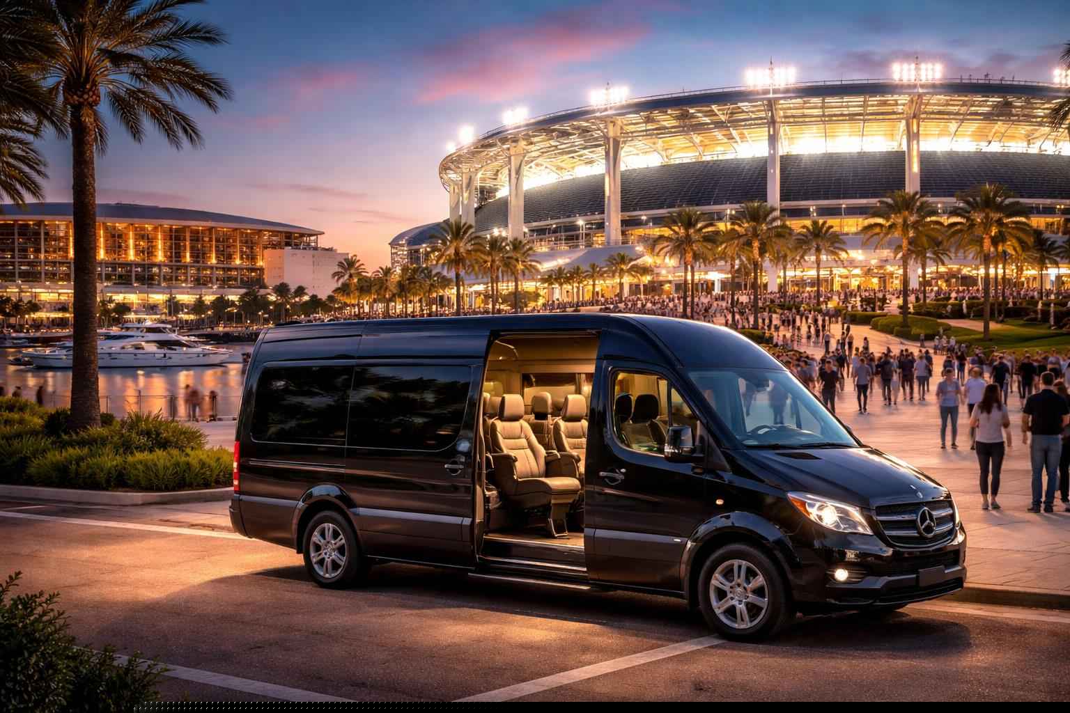 Can I Book St. Petersburg Florida Shuttles For Popular Venues And Stadiums?