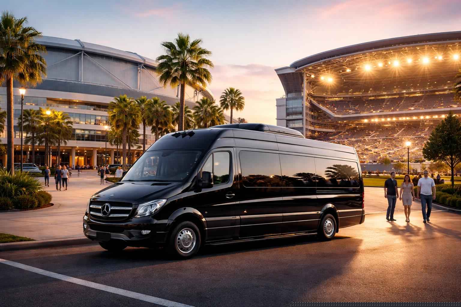 Can I Book St. Petersburg Florida Shuttles For Popular Venues And Stadiums?