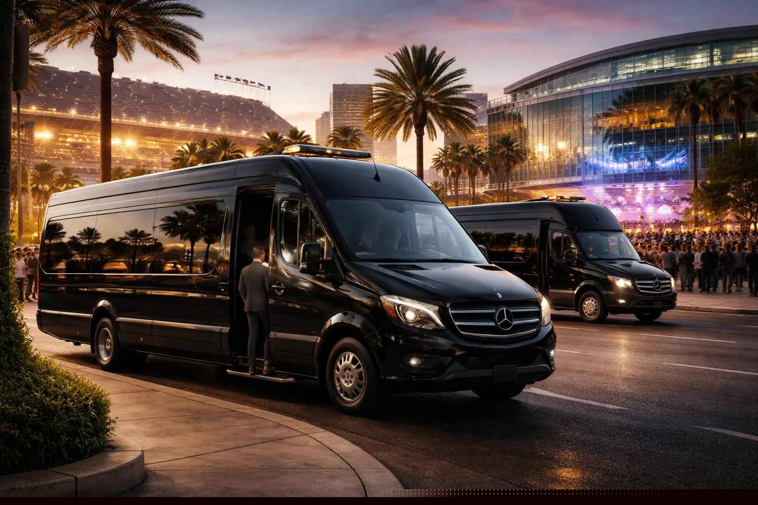 Can I Book Tampa Florida Shuttles For Popular Venues And Stadiums