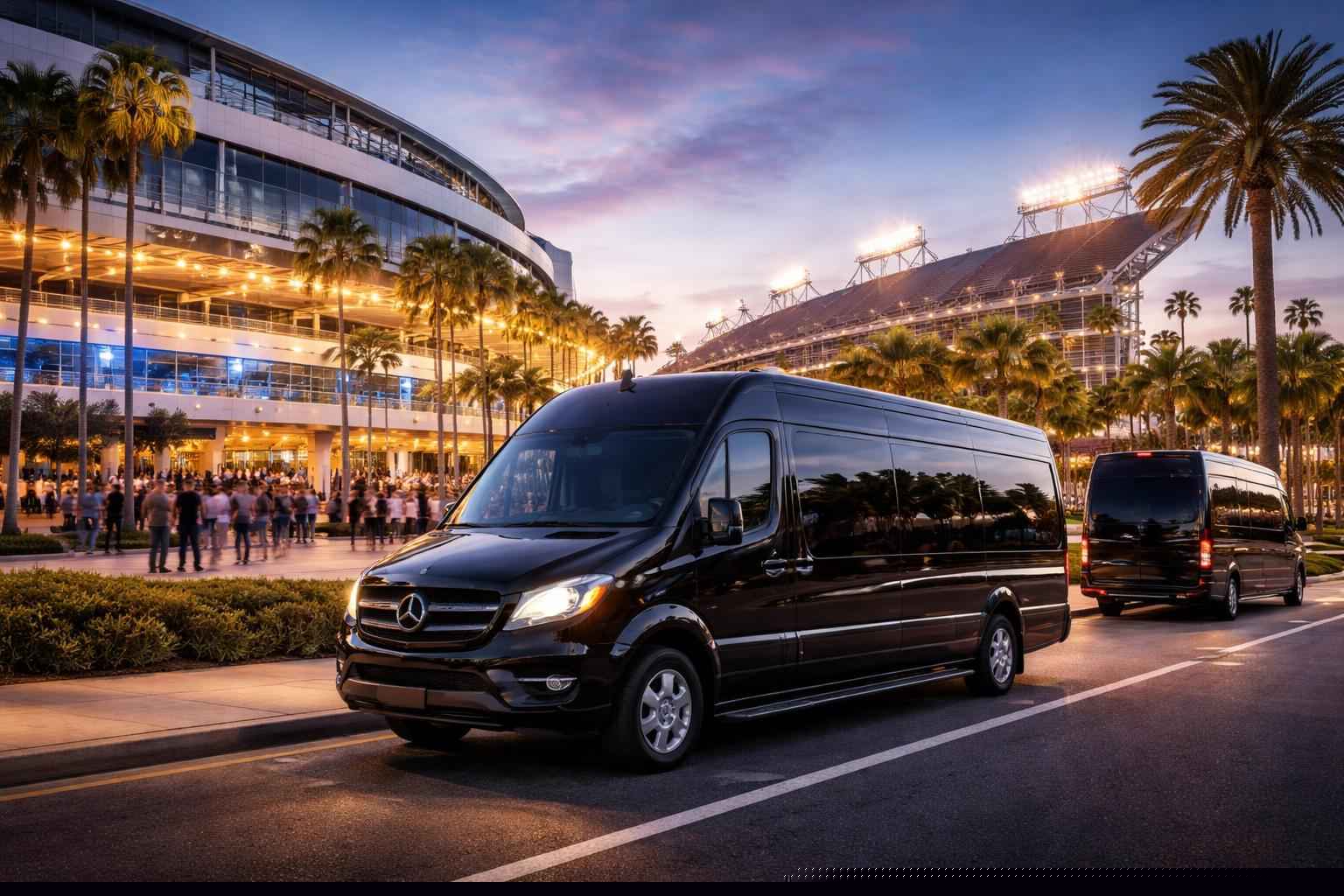 Can I Book Tampa Florida Shuttles For Popular Venues And Stadiums?