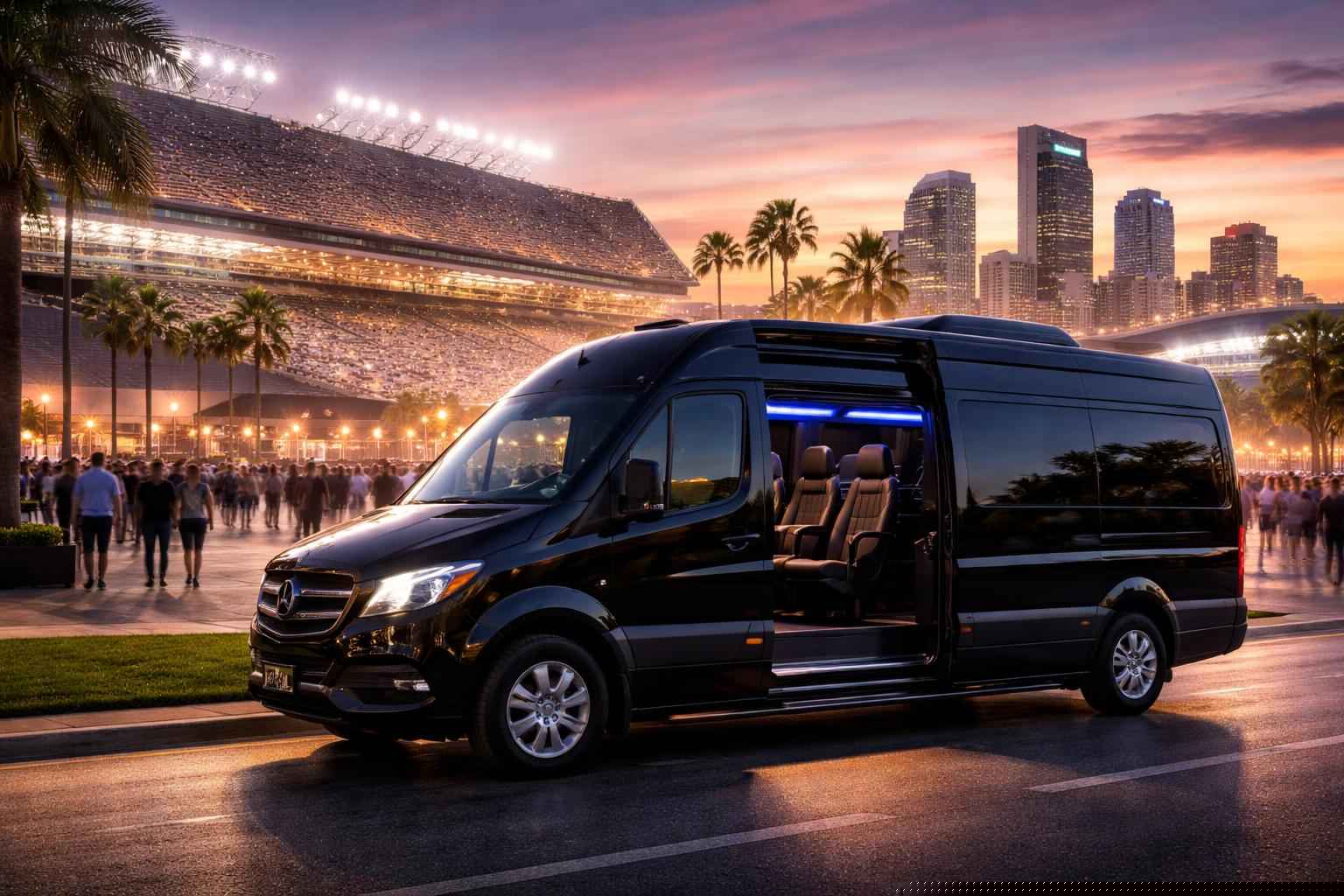 Can I Book Tampa Florida Shuttles For Popular Venues And Stadiums